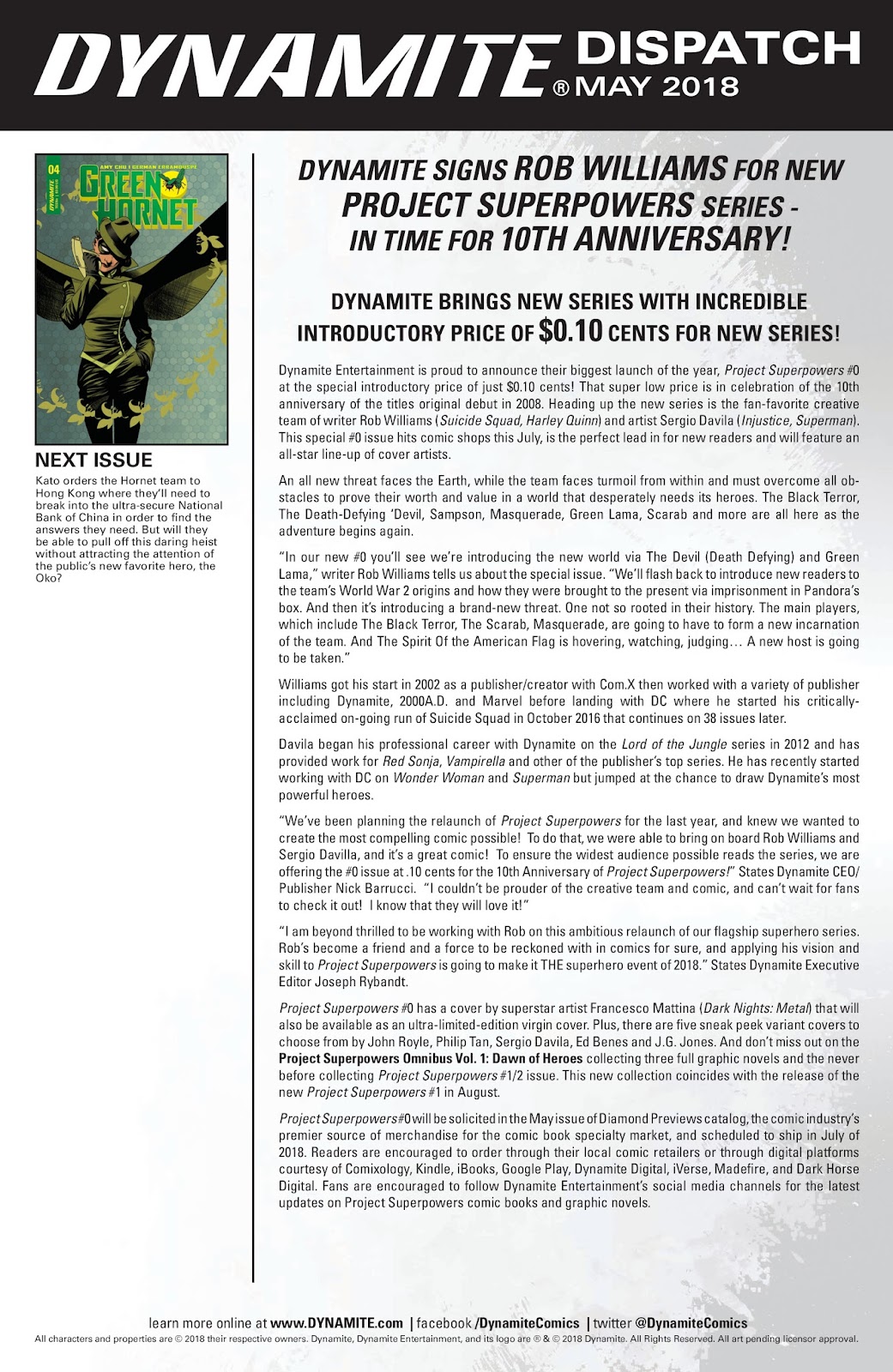 Green Hornet (2018) issue 3 - Page 24