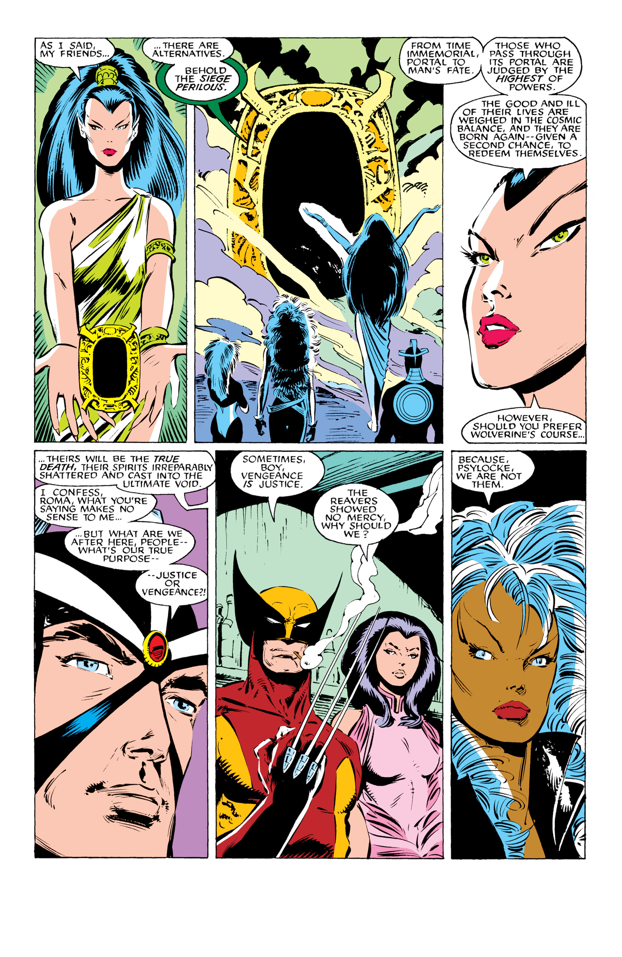 Read online Uncanny X-Men (1963) comic -  Issue #229 - 19