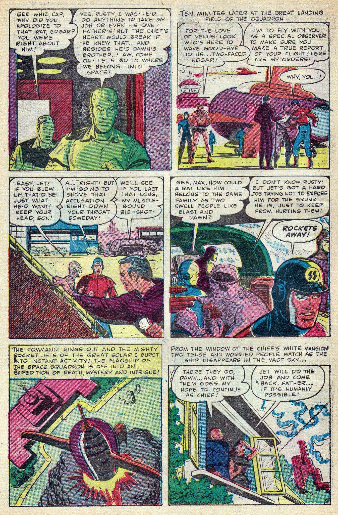 Read online Space Squadron comic -  Issue #4 - 29