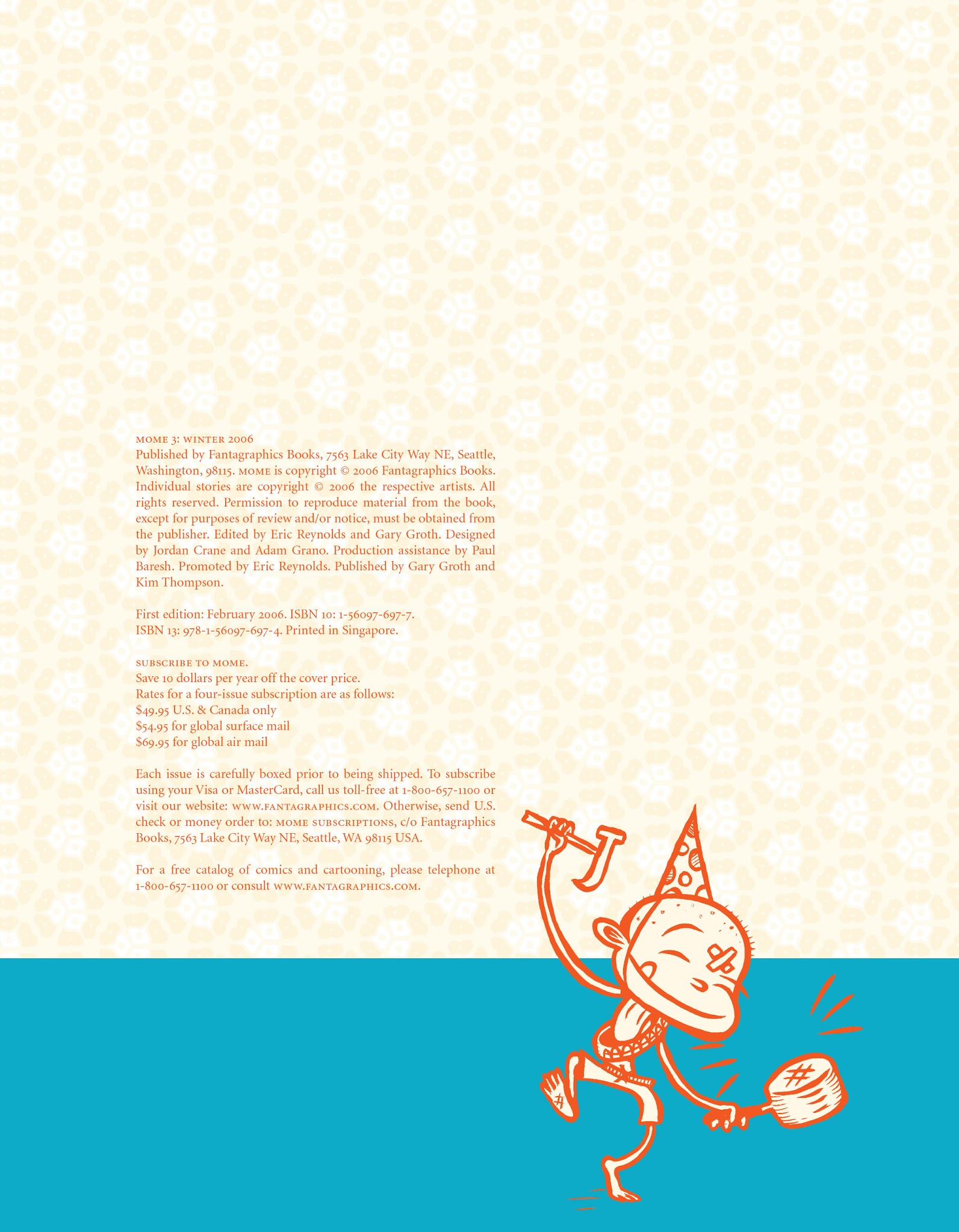 Read online Mome comic -  Issue # TPB 3 - 3