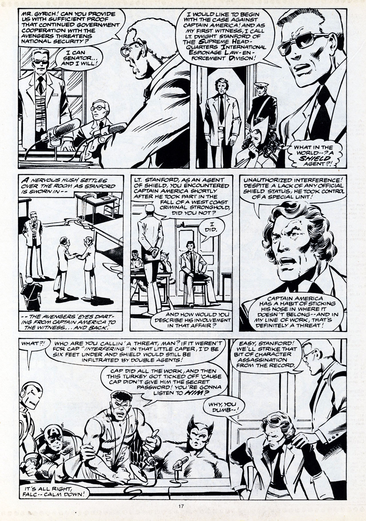 Read online Marvel Super-Heroes (1979) comic -  Issue #385 - 17
