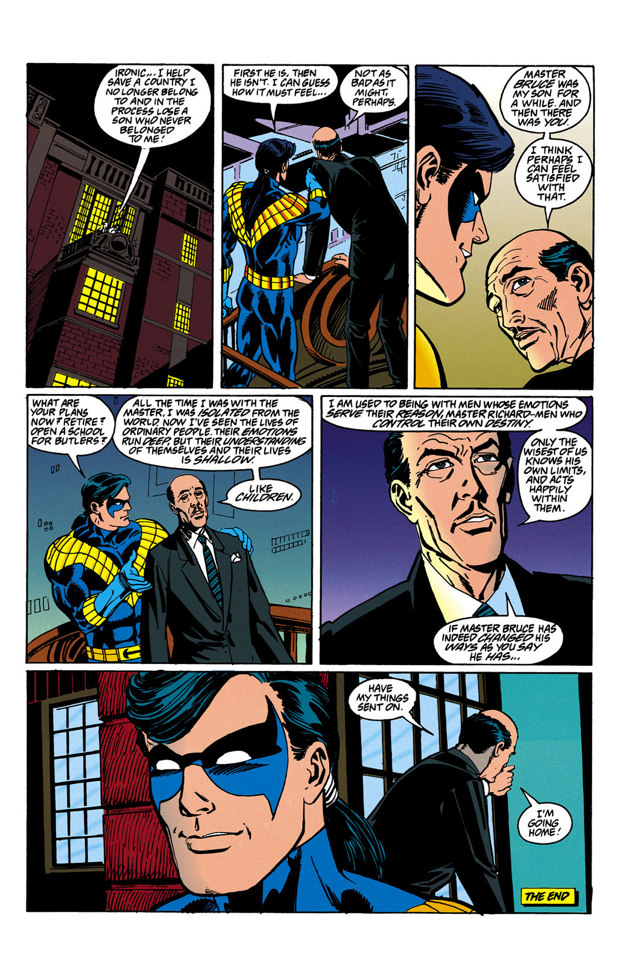 Read online Nightwing: Alfred's Return comic -  Issue # Full - 55