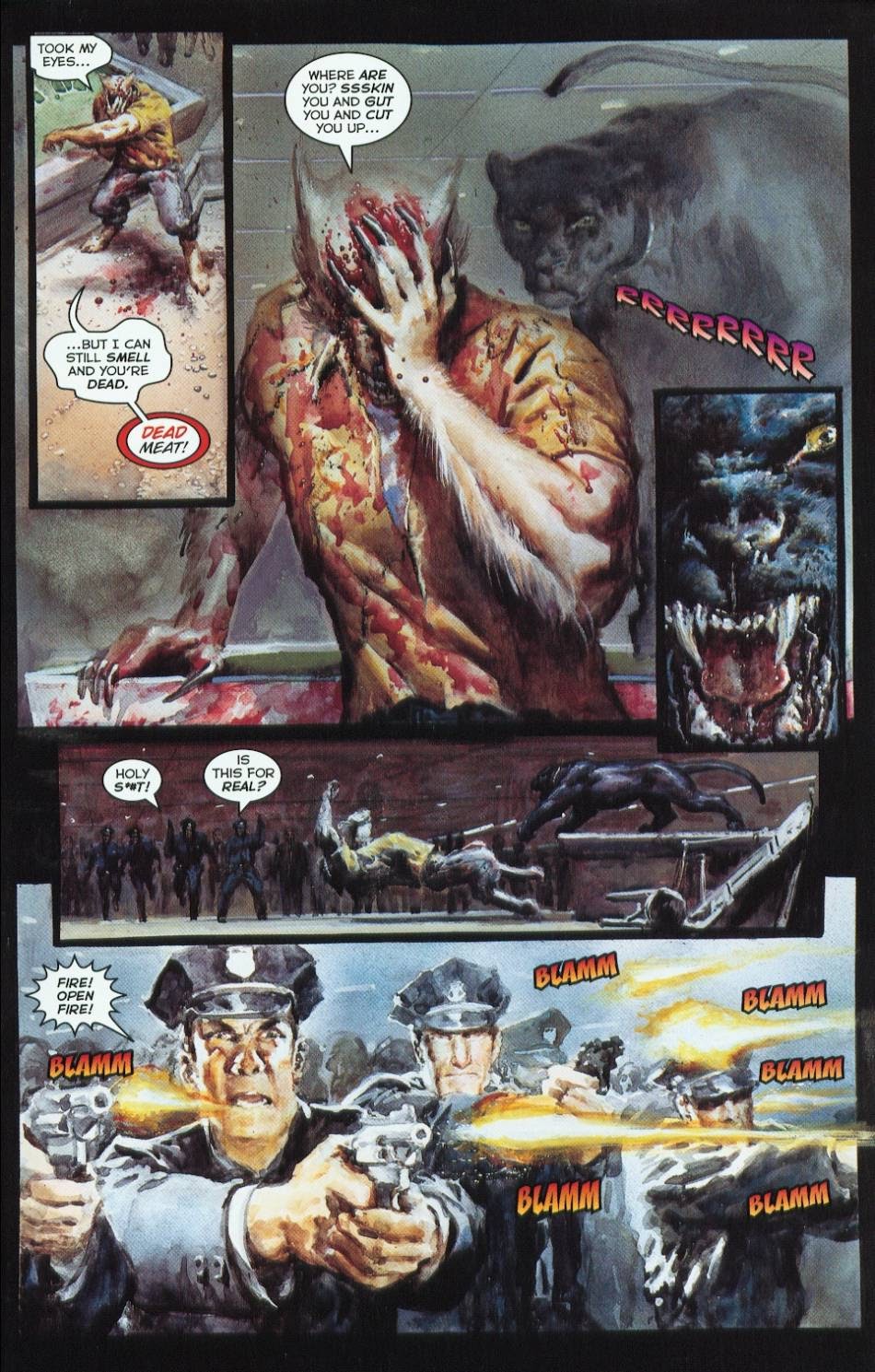 Read online Vampirella (2001) comic -  Issue #10 - 18