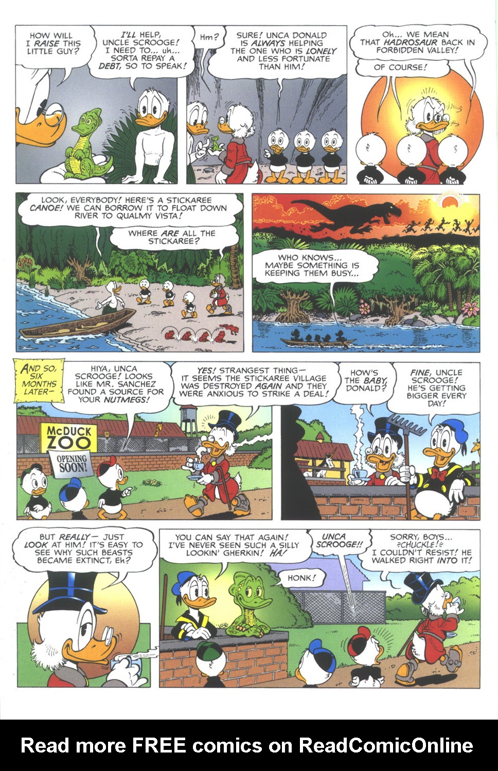 Read online Uncle Scrooge (1953) comic -  Issue #347 - 26