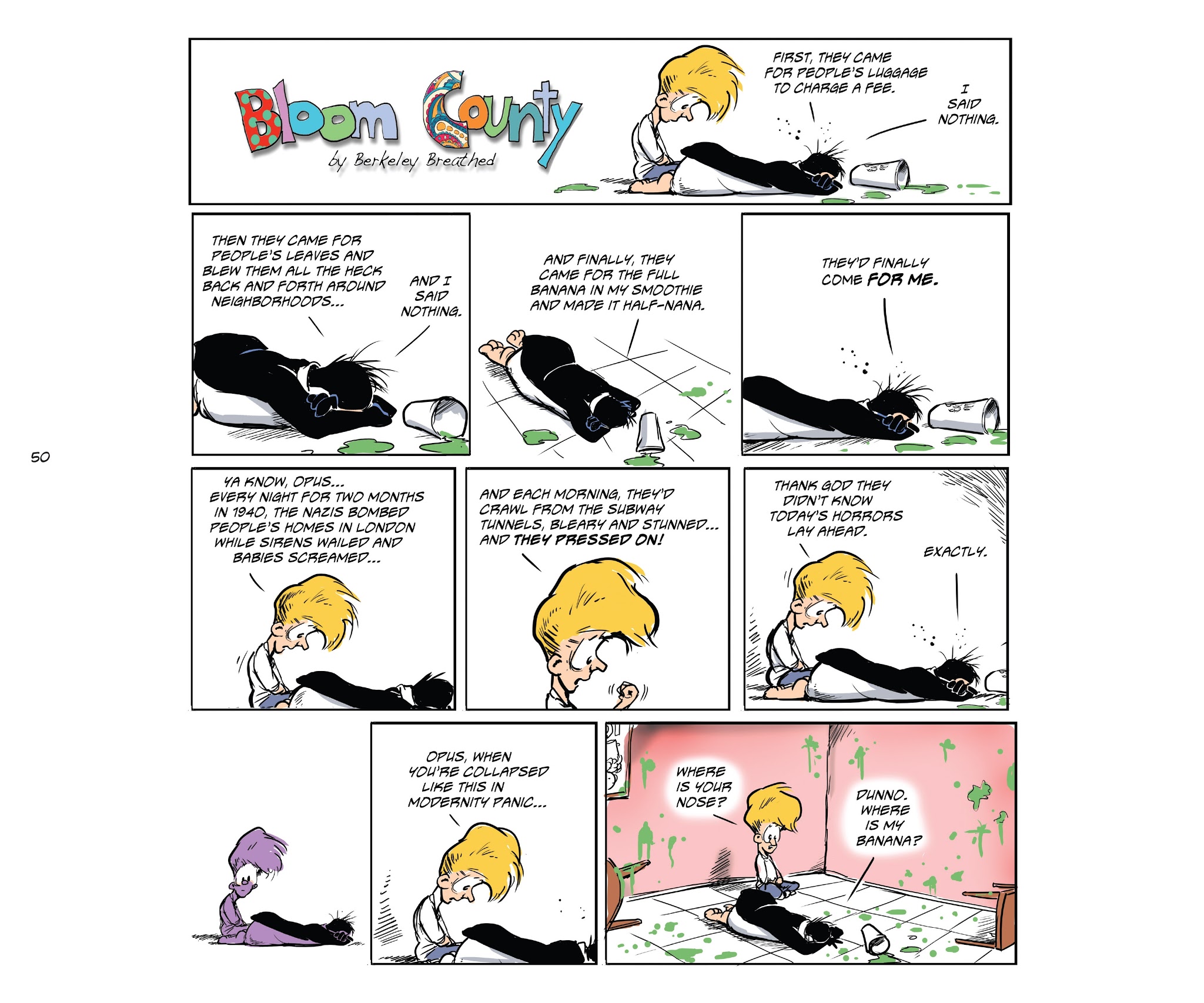 Read online Bloom County: Brand Spanking New Day comic -  Issue # TPB - 51