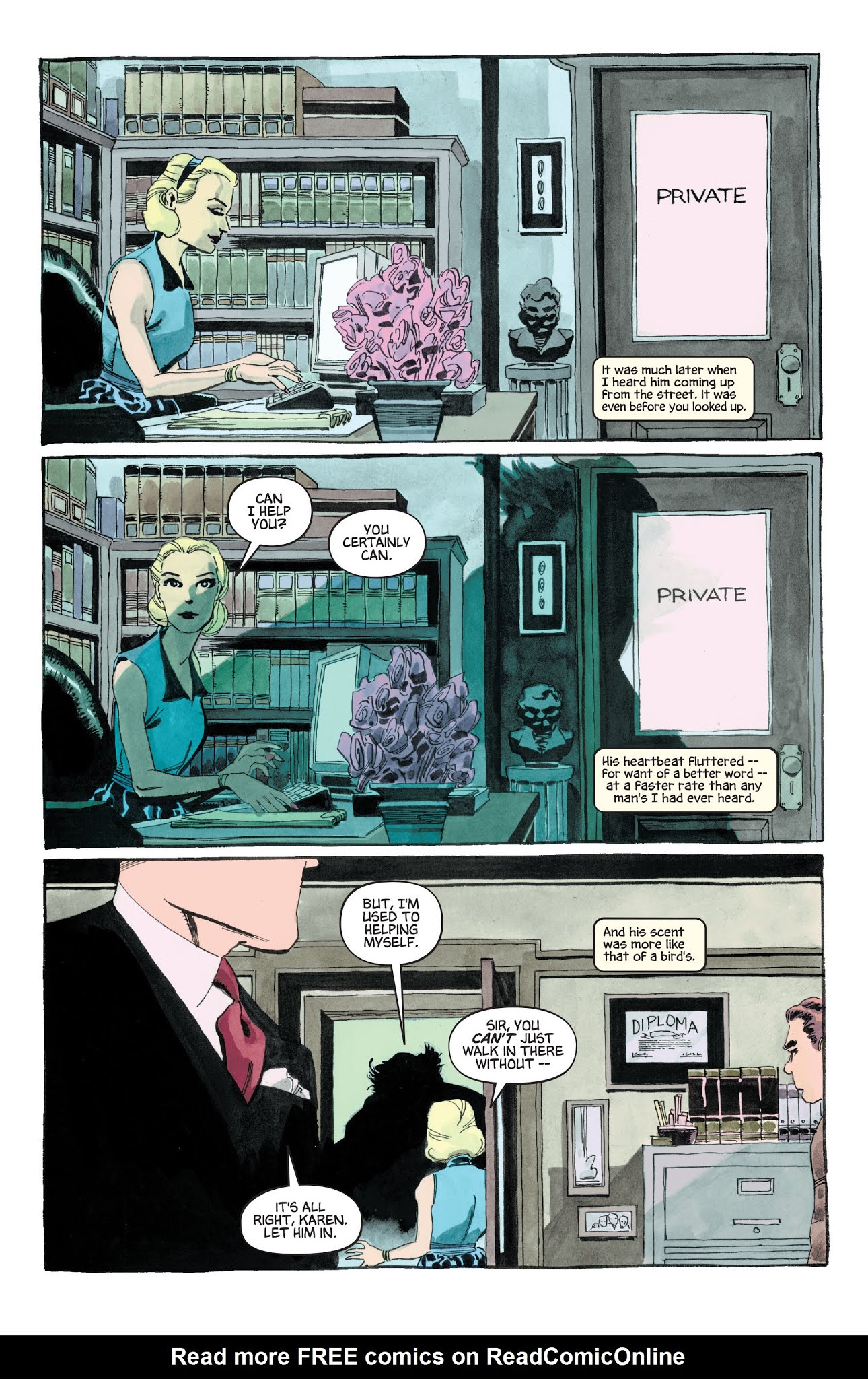 Read online Daredevil: Yellow comic -  Issue # _TPB - 71