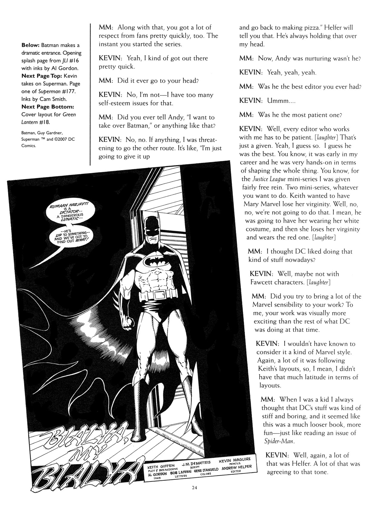 Read online Modern Masters comic -  Issue #10 - 25