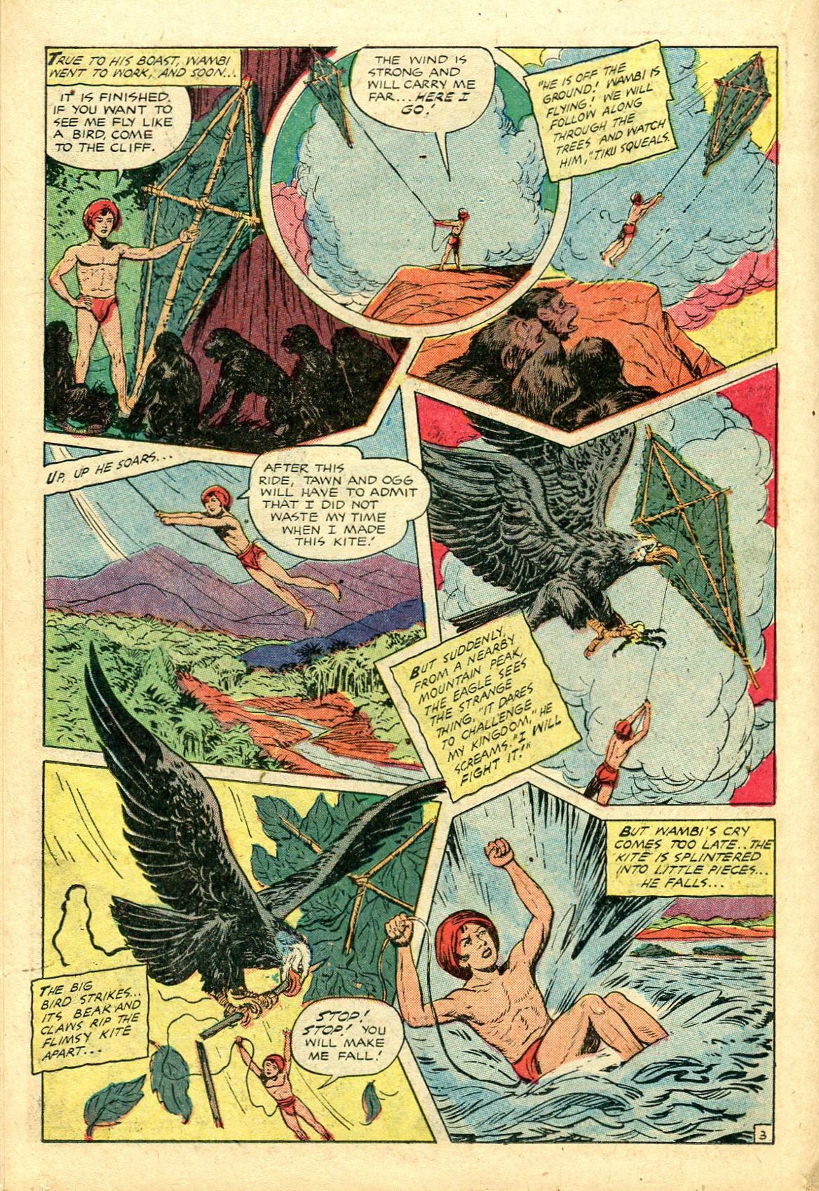Read online Jungle Comics comic -  Issue #146 - 16
