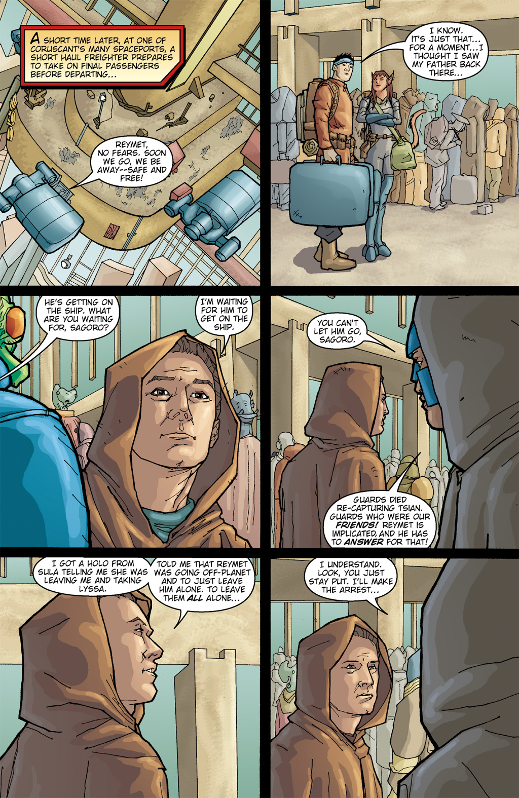 Read online Star Wars: Republic comic -  Issue #48 - 23