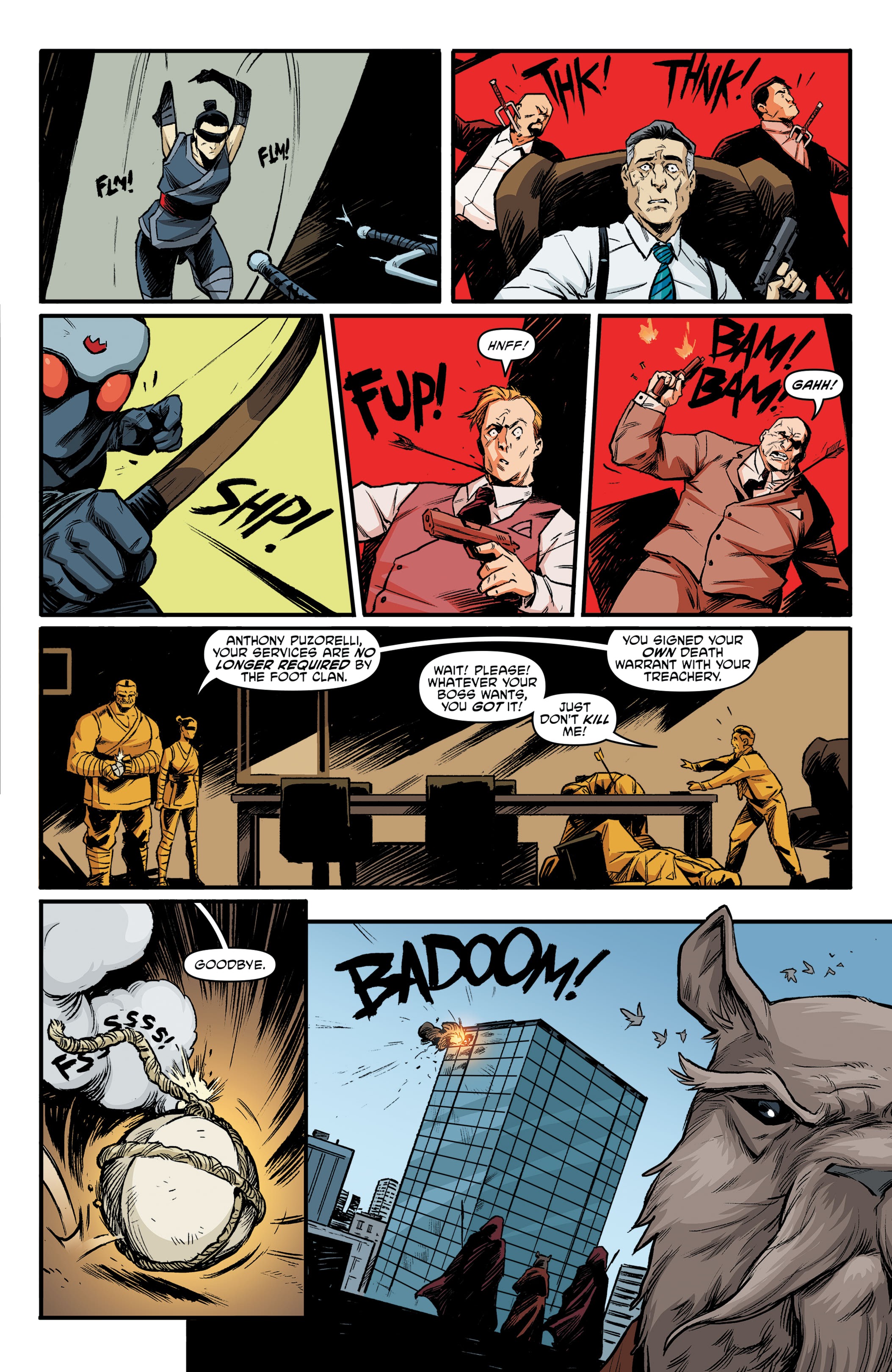 Read online Teenage Mutant Ninja Turtles: The IDW Collection comic -  Issue # TPB 13 (Part 2) - 84