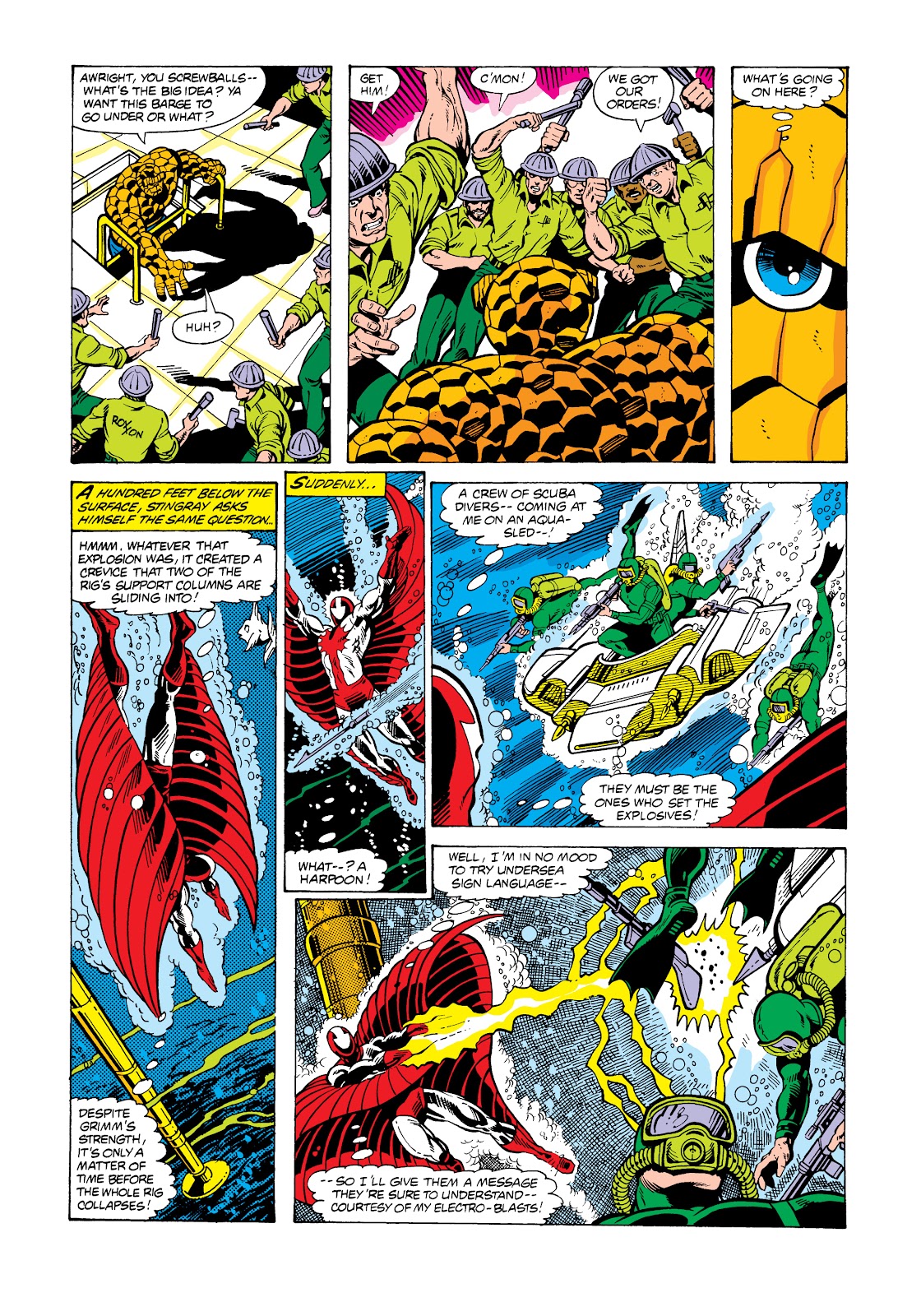 Marvel Masterworks: Marvel Two-In-One issue TPB 6 (Part 1) - Page 77