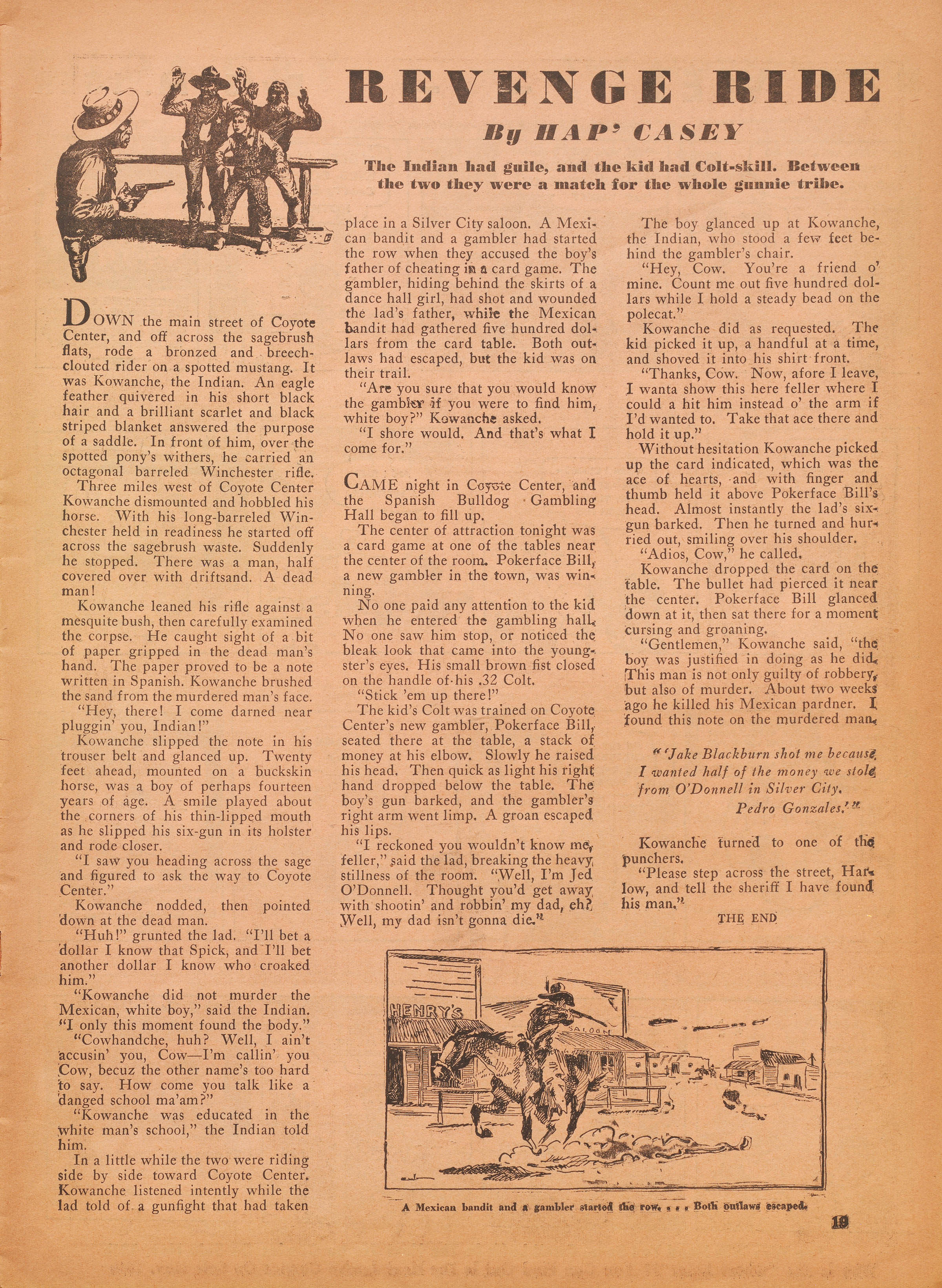 Read online Jumbo Comics comic -  Issue #3 - 21