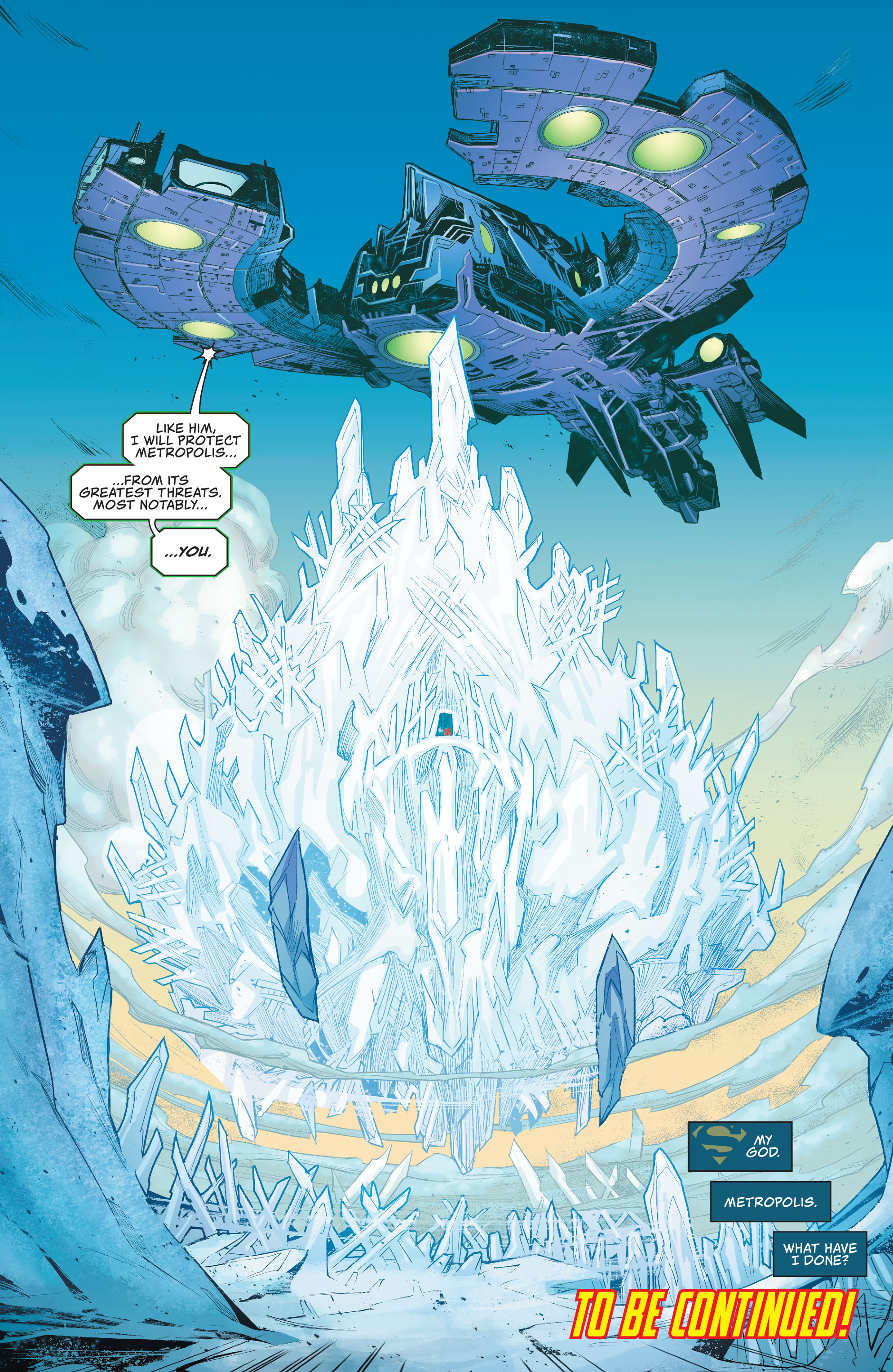Read online Future State: Superman of Metropolis comic -  Issue #1 - 22