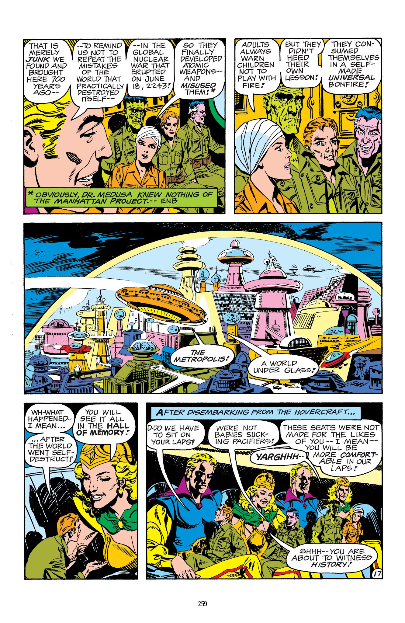 Read online Creature Commandos (2014) comic -  Issue # TPB (Part 3) - 55