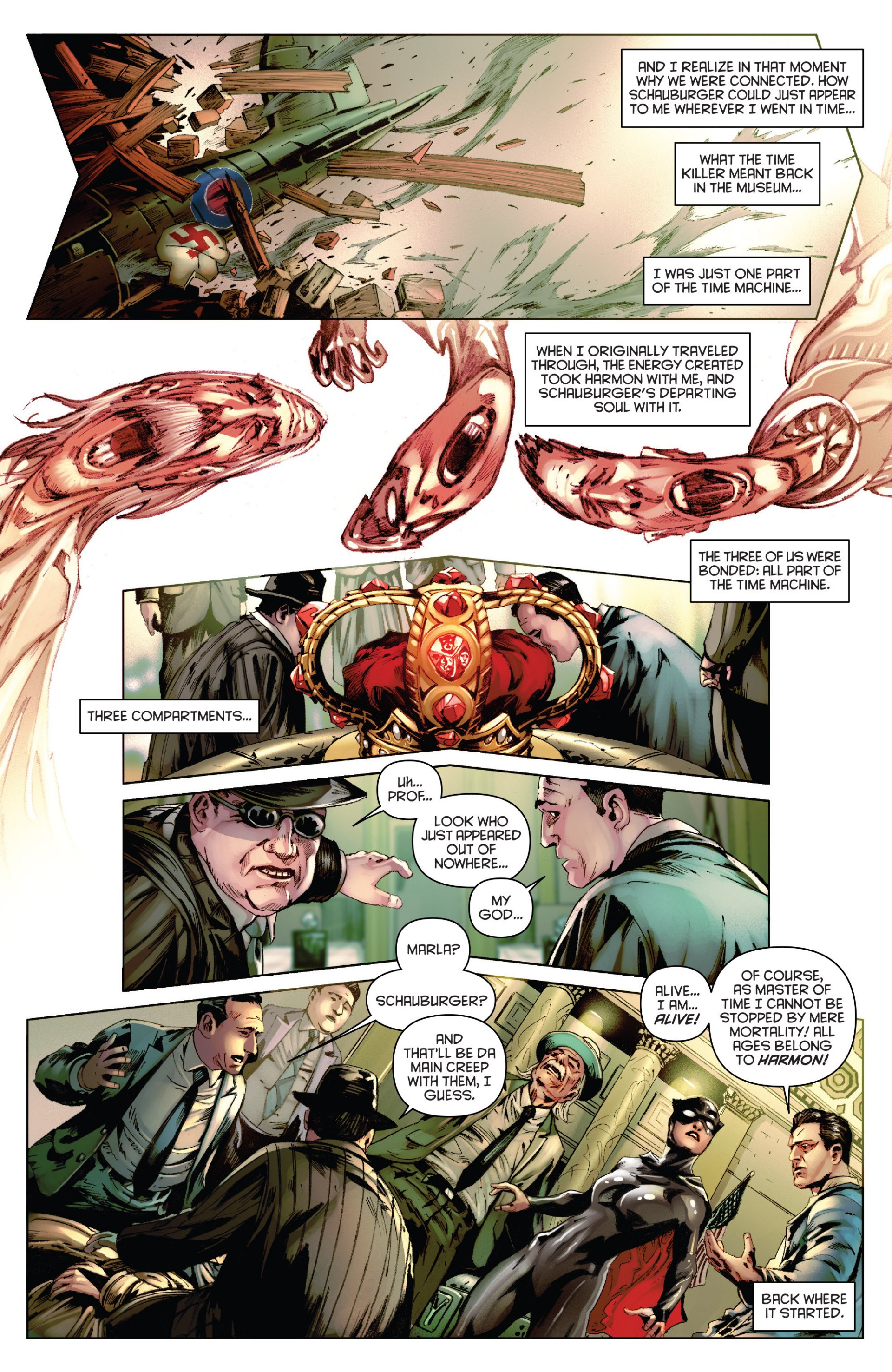 Read online Miss Fury (2011) comic -  Issue #11 - 23