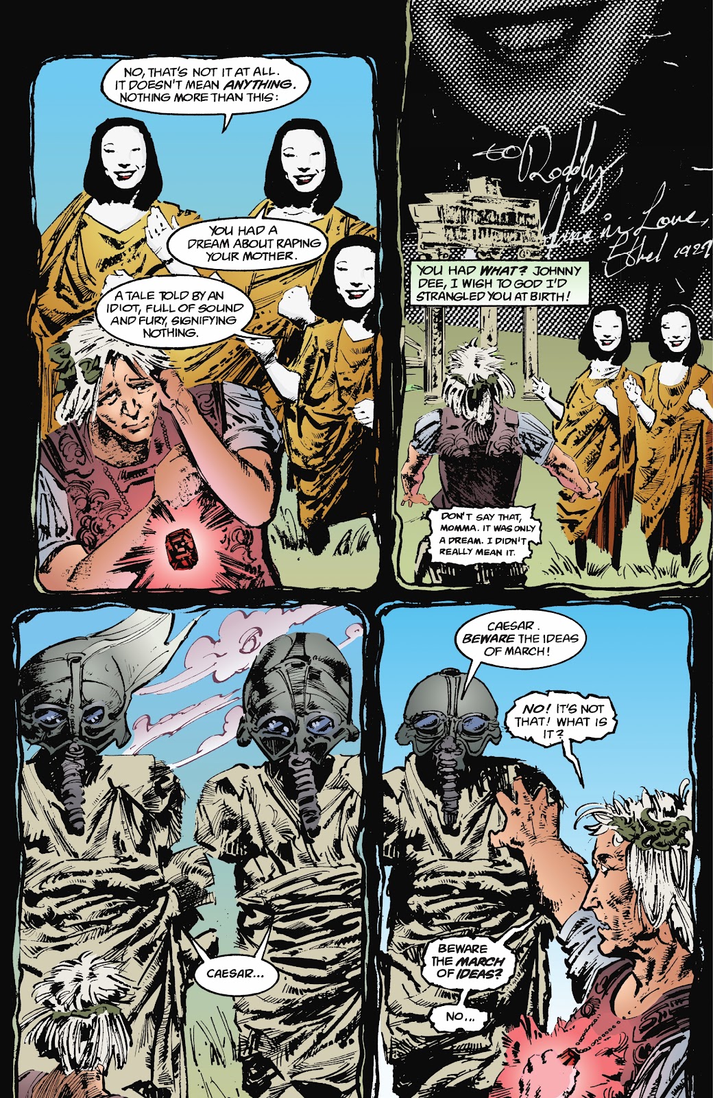 The Sandman (2022) issue TPB 1 (Part 2) - Page 83