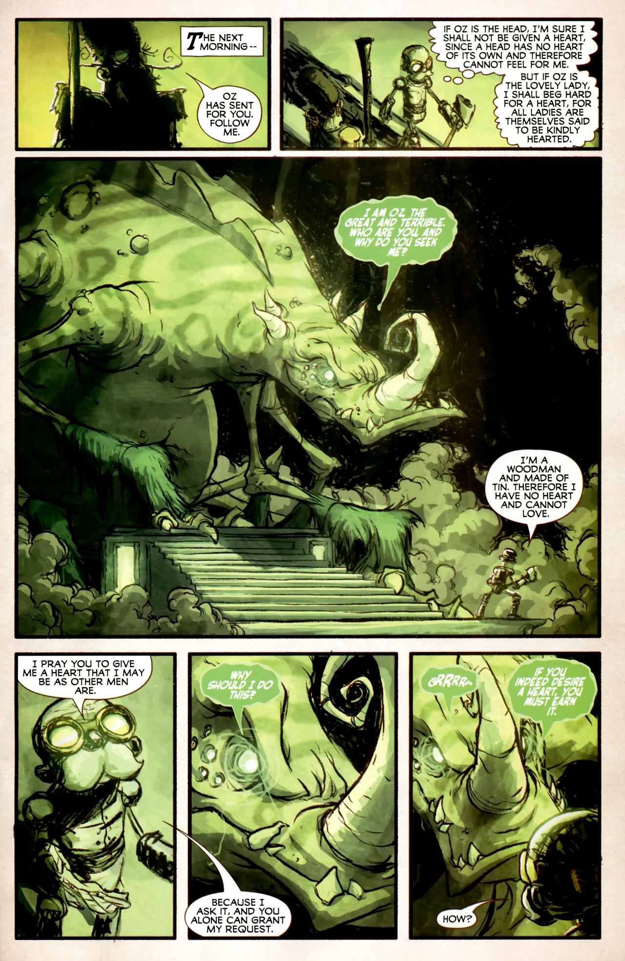 Read online The Wonderful Wizard of Oz comic -  Issue #4 - 20