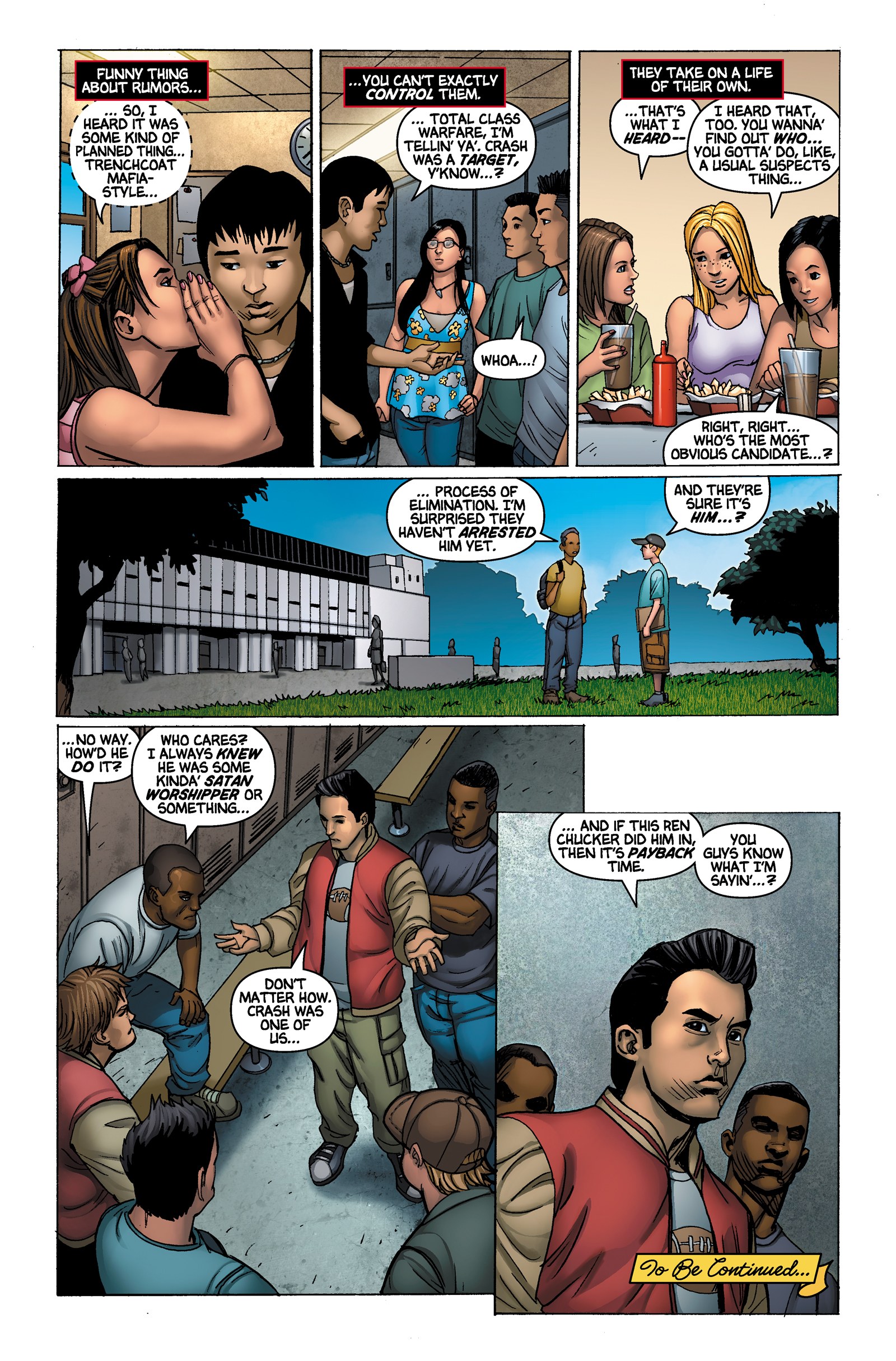 Read online Heroes comic -  Issue #40 - 7