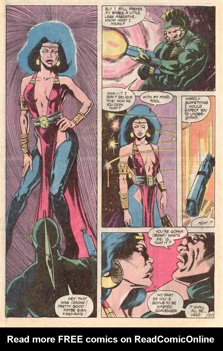 Read online Warlord (1976) comic -  Issue #124 - 20