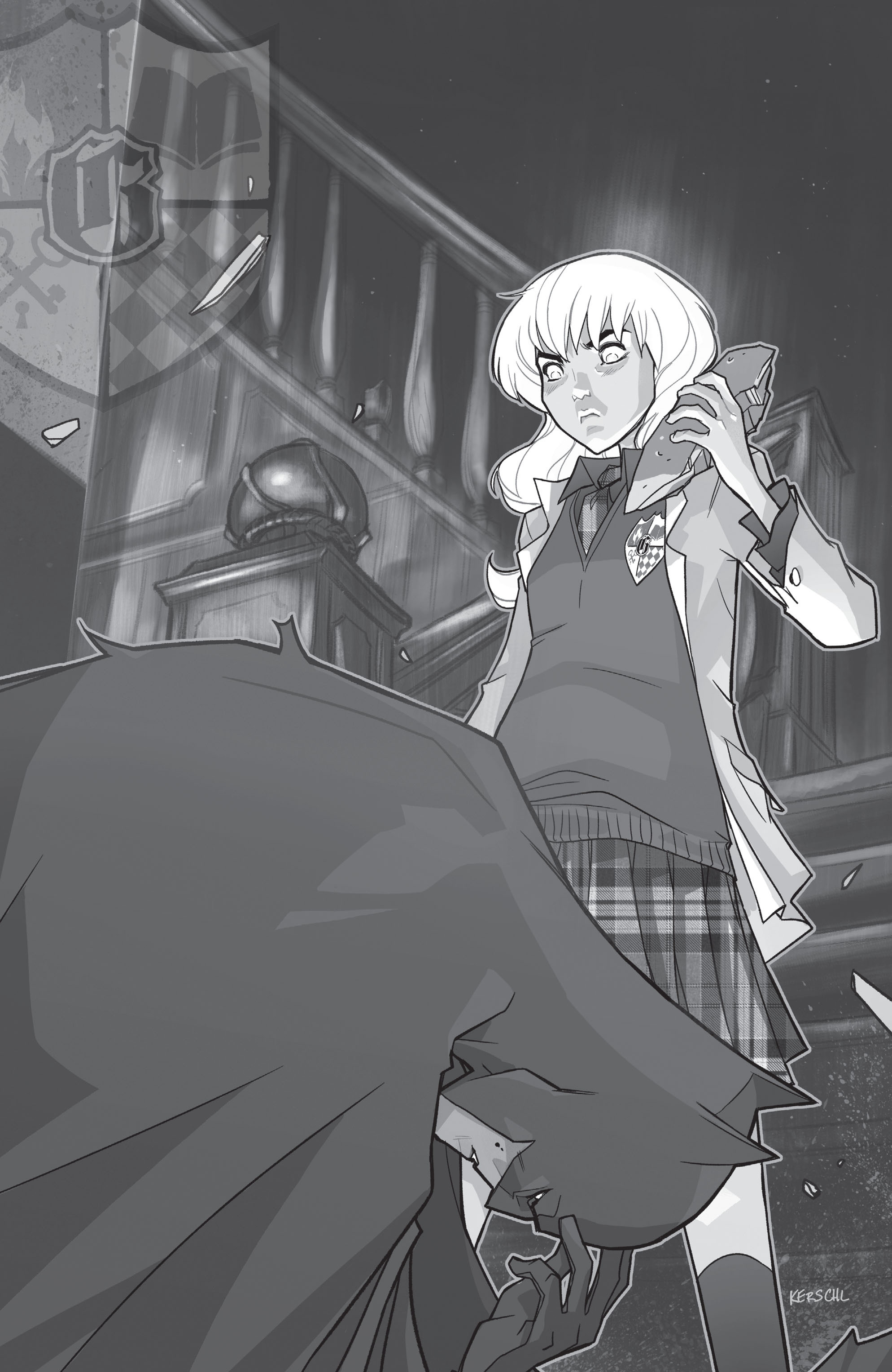 Read online Gotham Academy comic -  Issue # _TPB 1 - 115