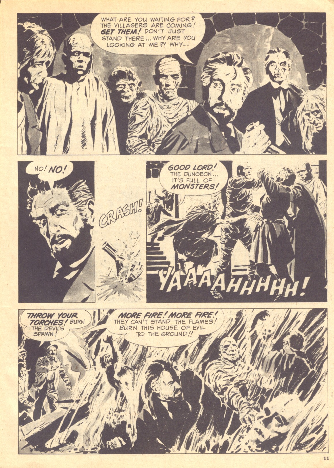 Read online Creepy (1964) comic -  Issue #142 - 11