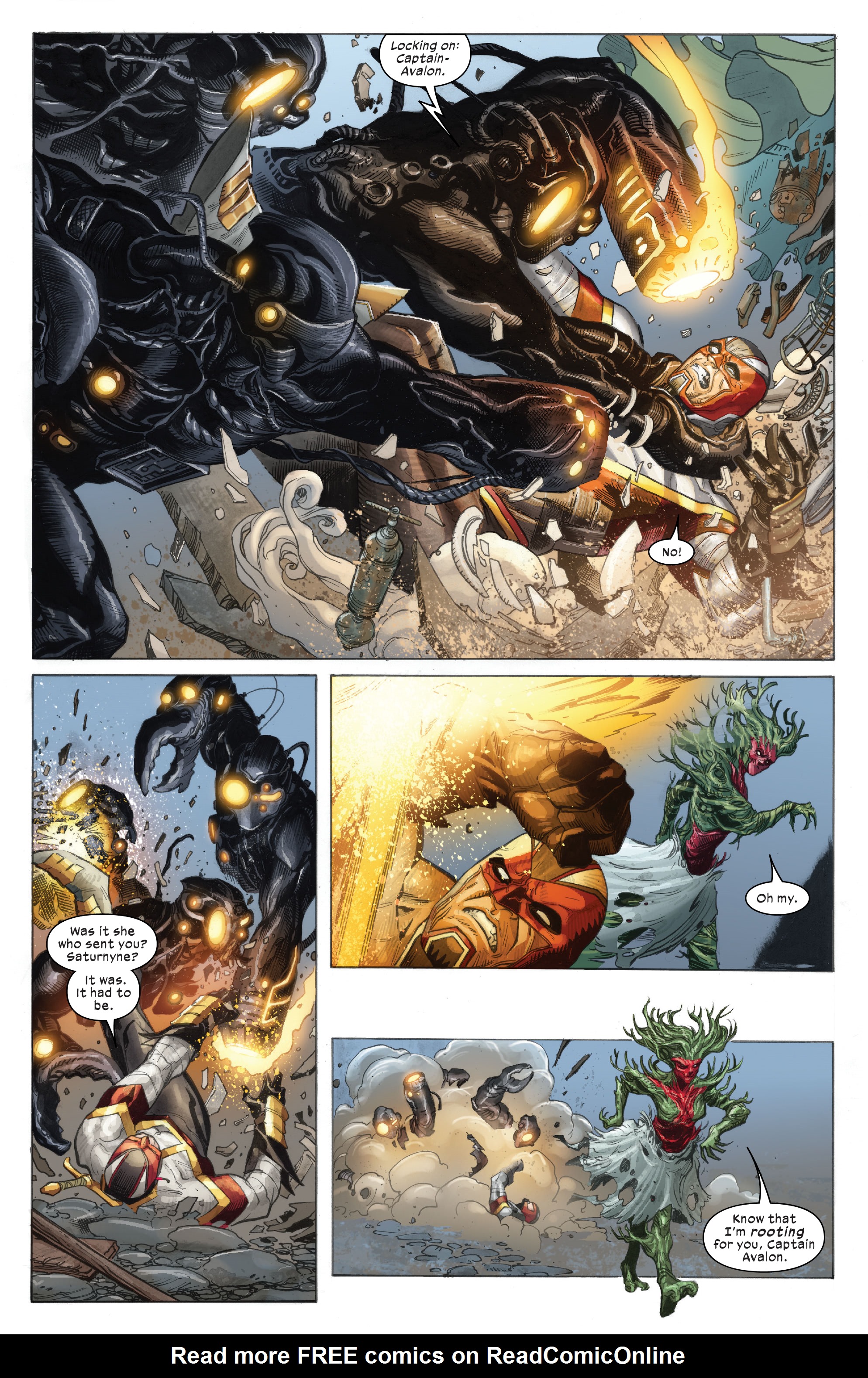 Read online X of Swords comic -  Issue # TPB (Part 6) - 32
