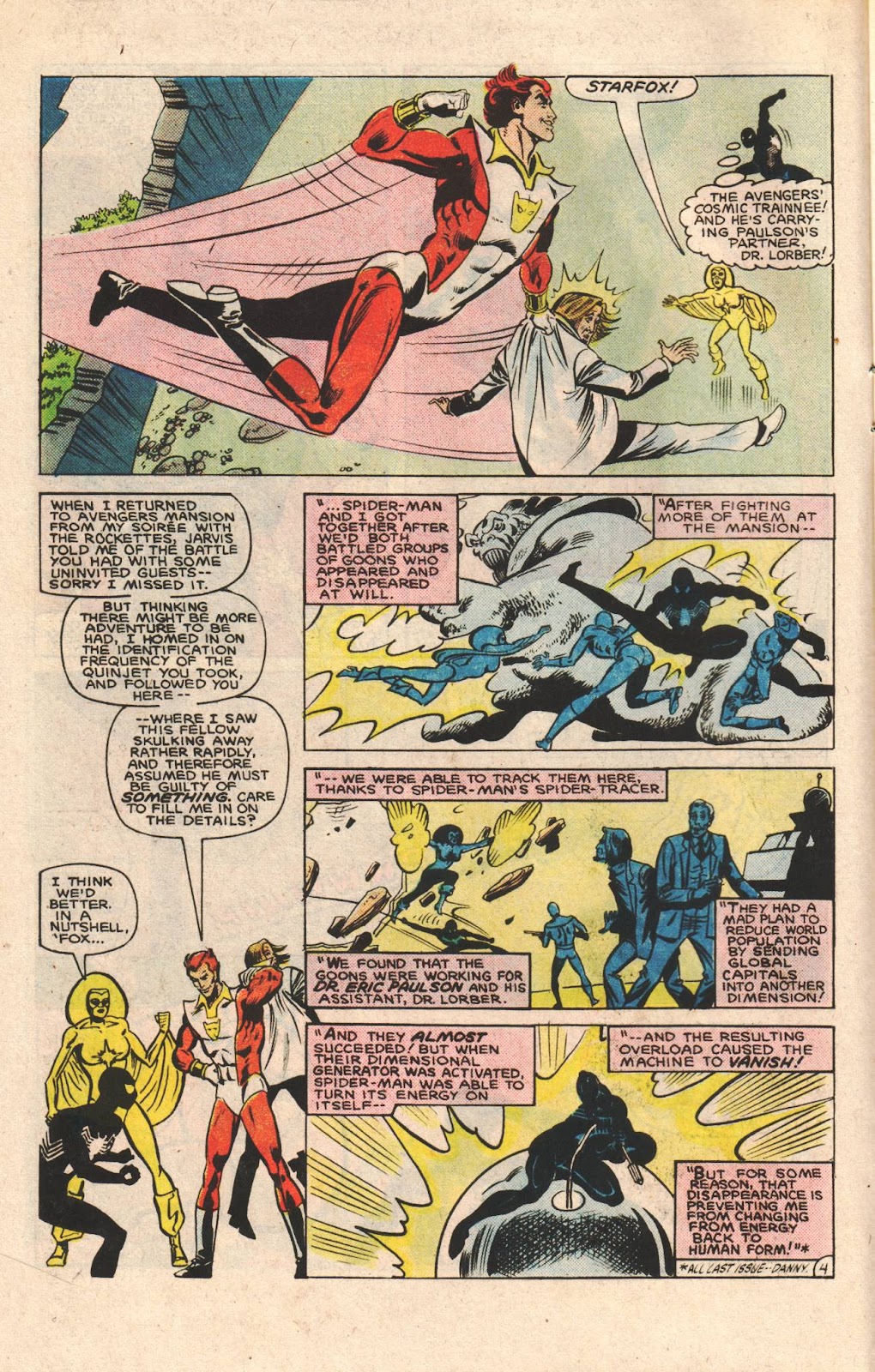 Marvel Team-Up (1972) Issue #143 #150 - English 6