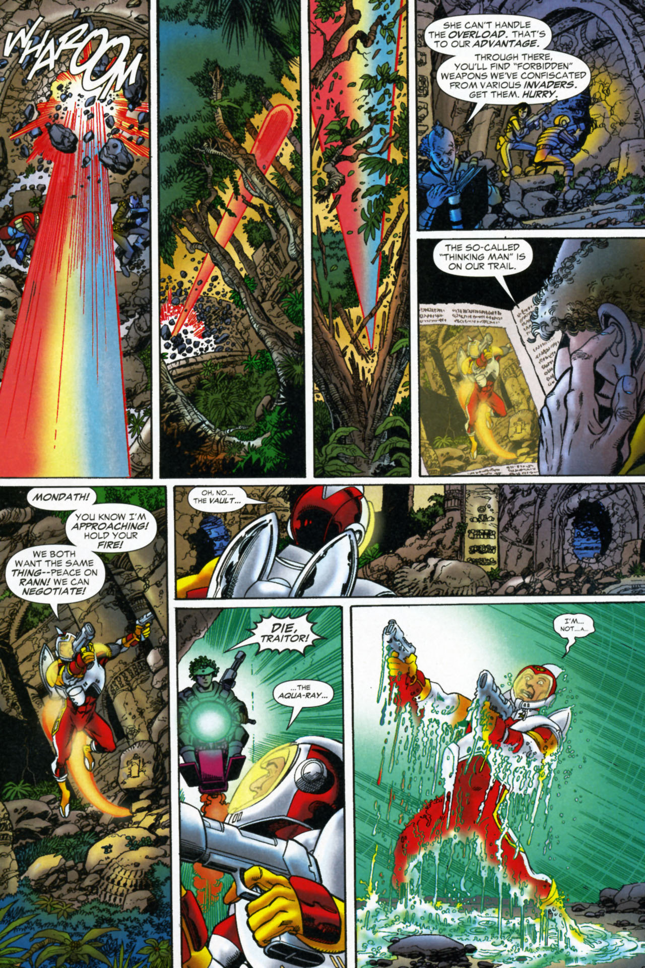 Read online The Brave and the Bold (2007) comic -  Issue #6 - 5