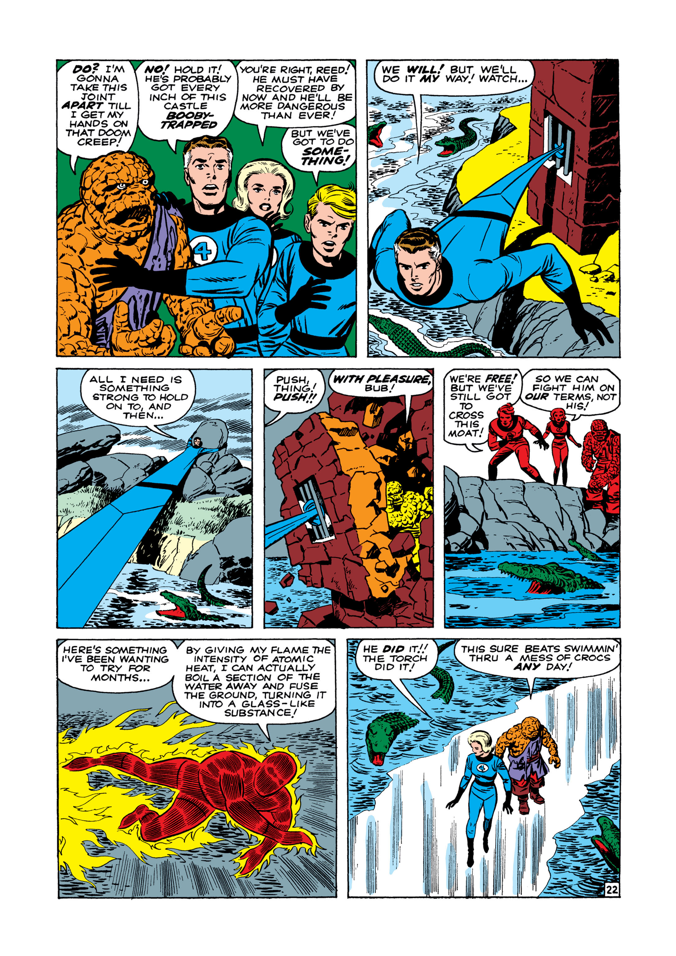 Read online Fantastic Four (1961) comic -  Issue #5 - 23