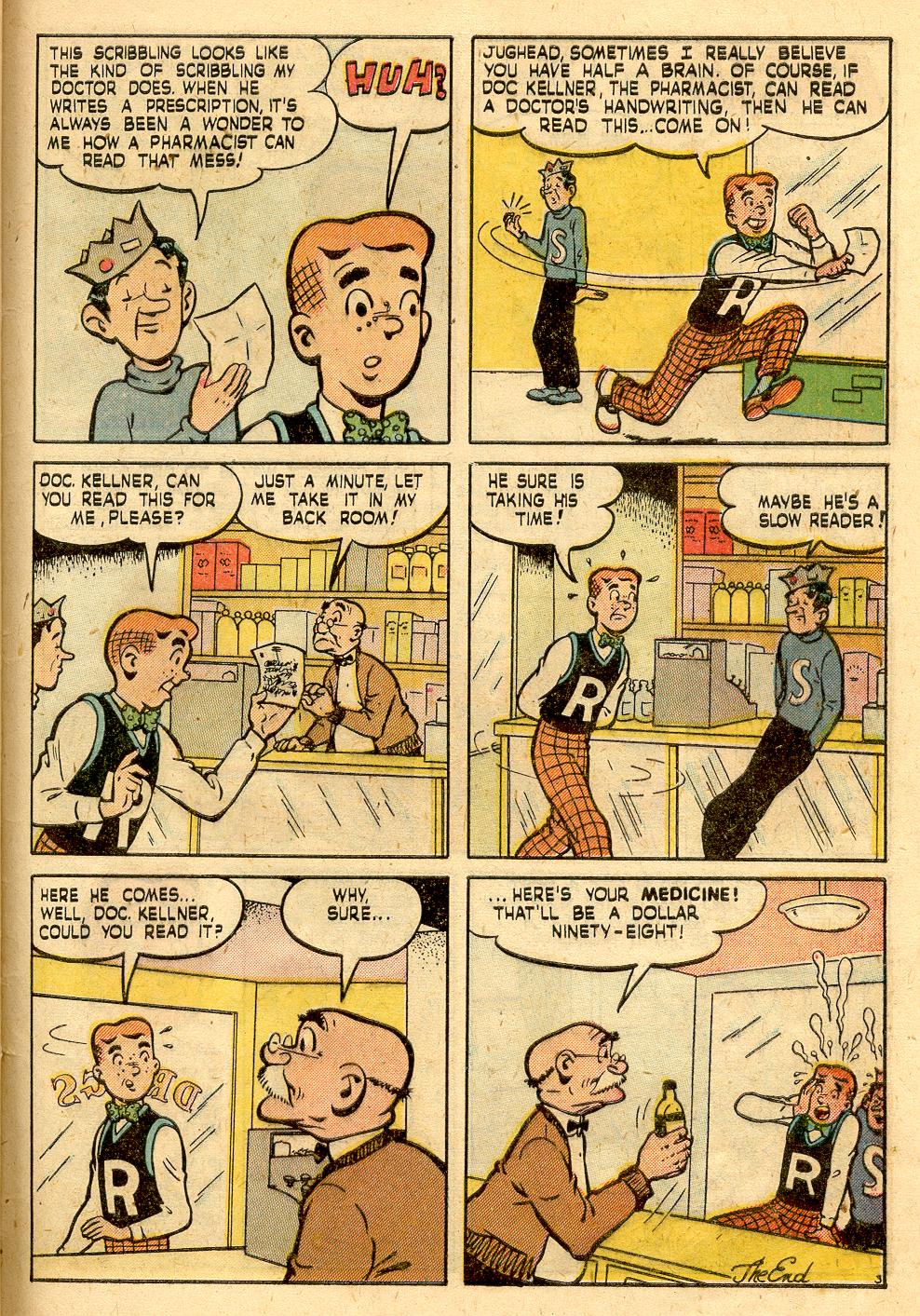 Read online Archie Comics comic -  Issue #050 - 43