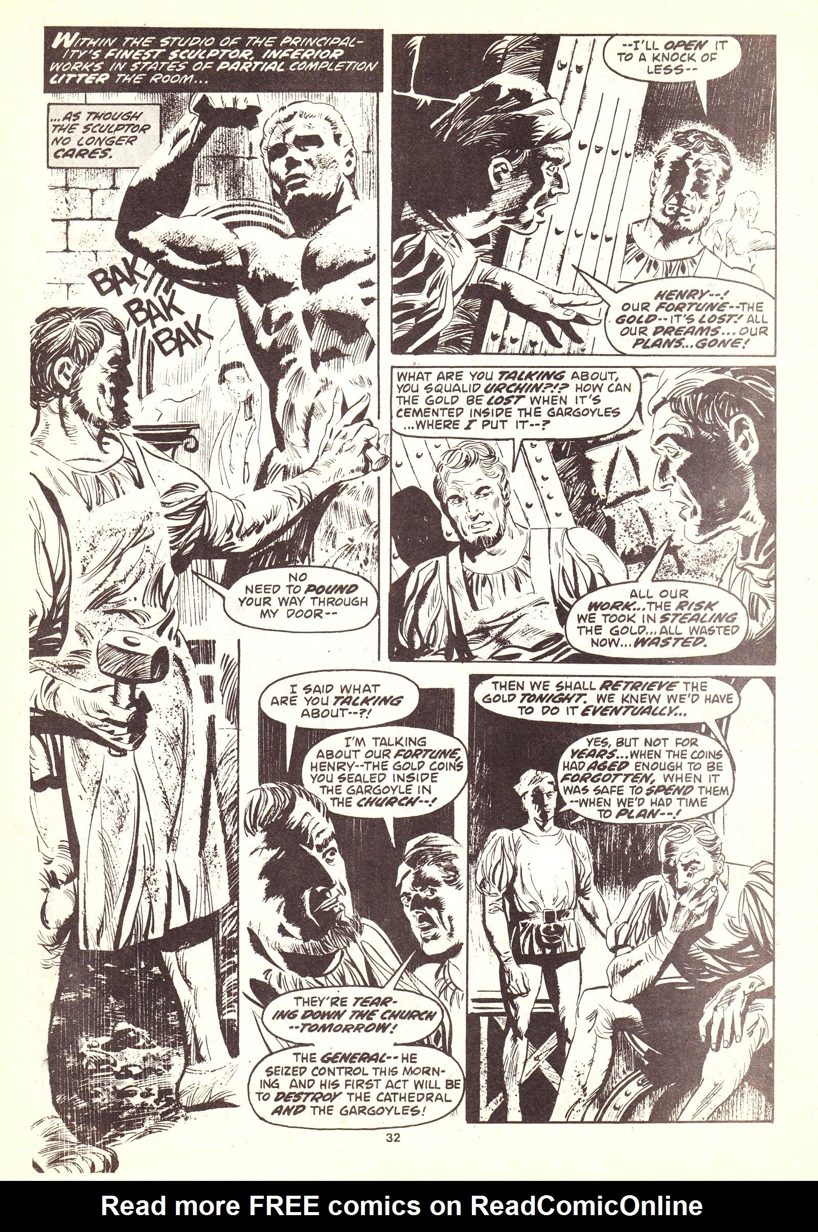 Read online Marvel Super-Heroes (1979) comic -  Issue #389 - 32