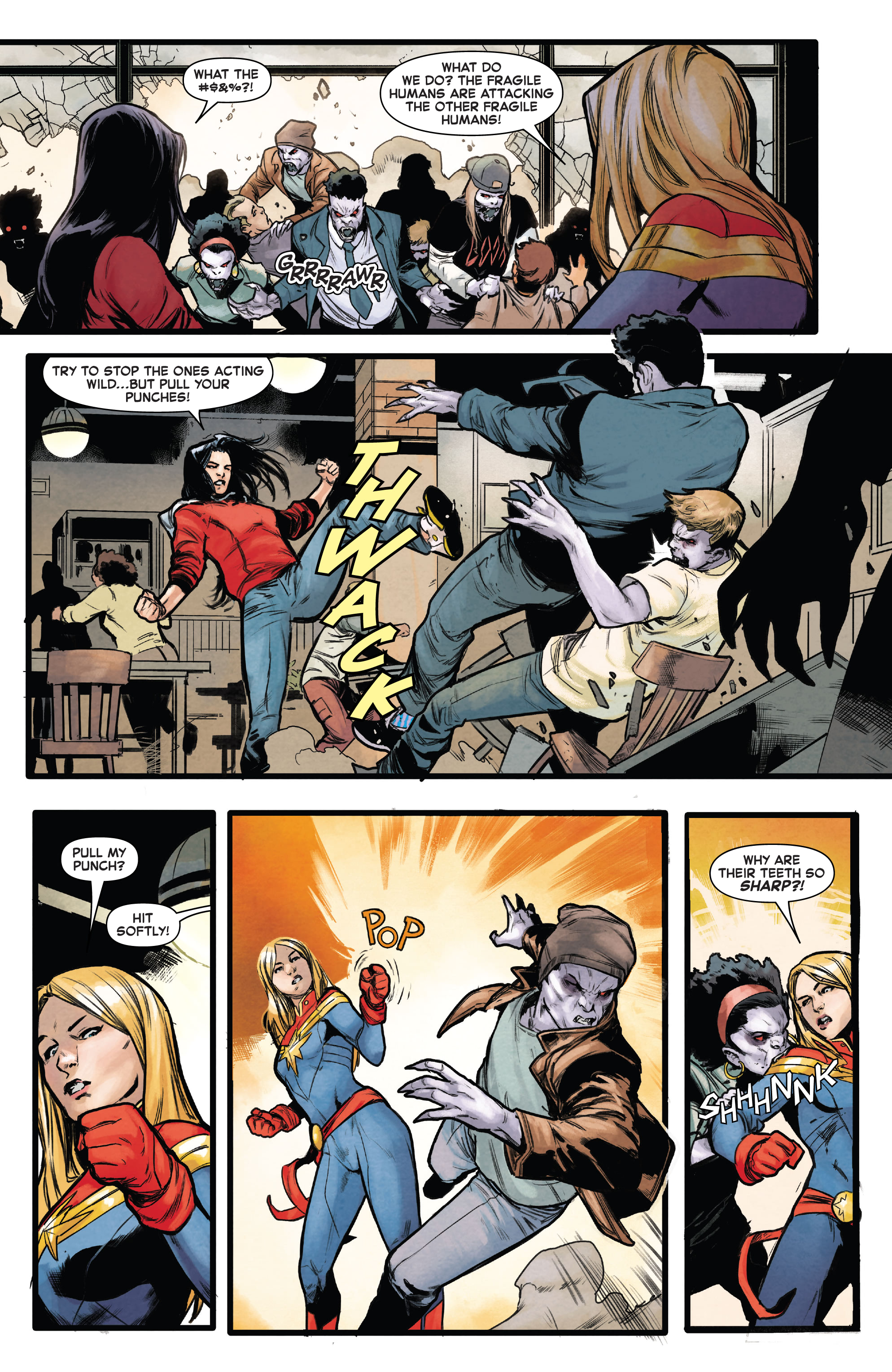 Read online Captain Marvel (2019) comic -  Issue #39 - 20