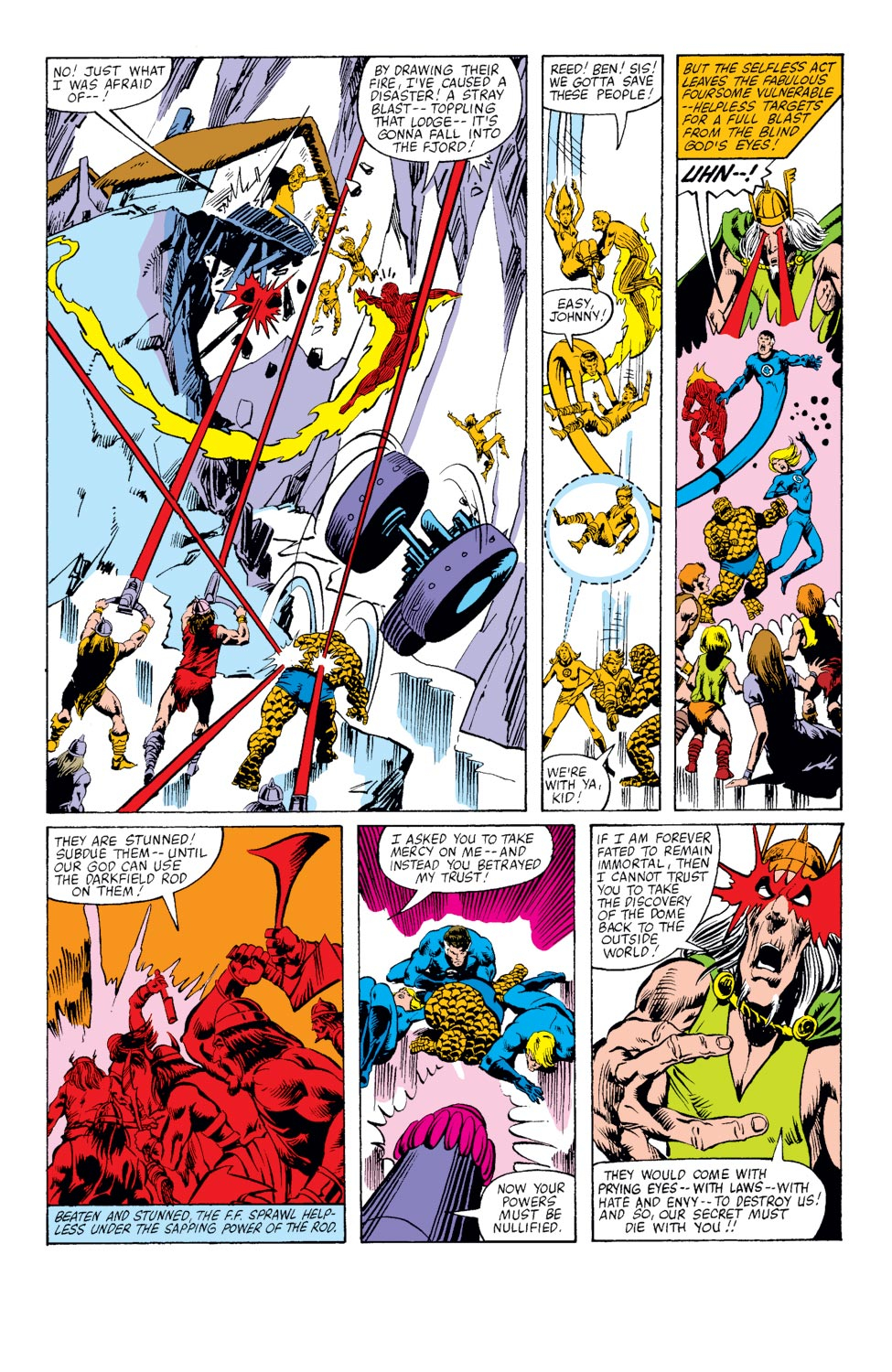 Read online Fantastic Four (1961) comic -  Issue #225 - 17