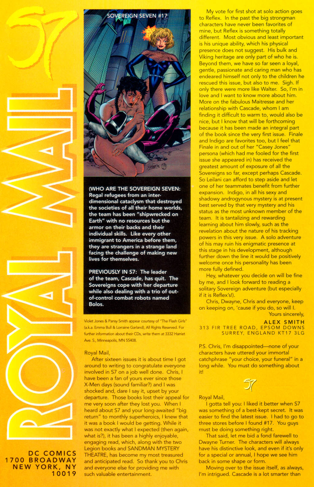 Read online Sovereign Seven comic -  Issue #20 - 23