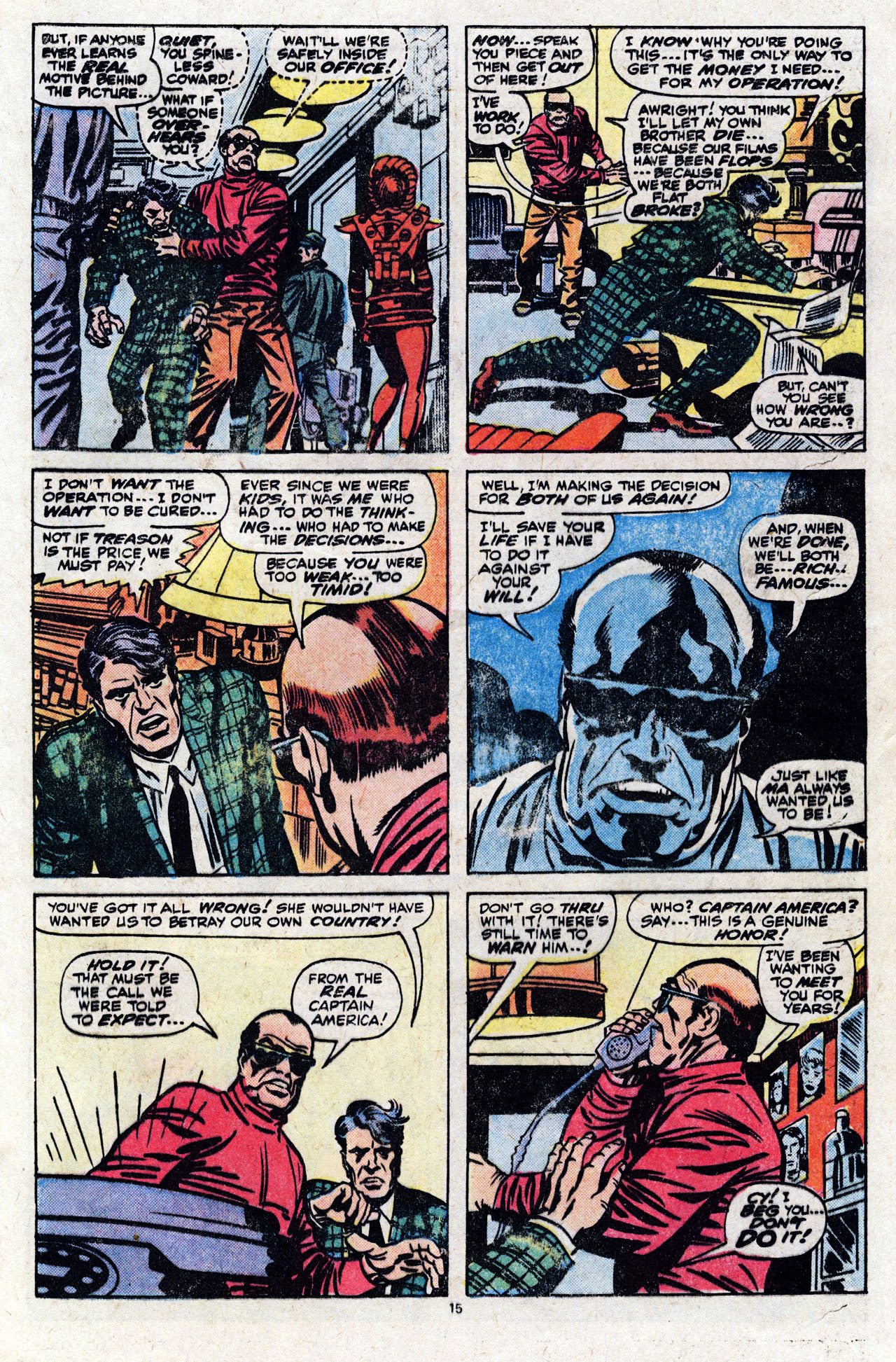 Read online Marvel Super Action (1977) comic -  Issue #8 - 17