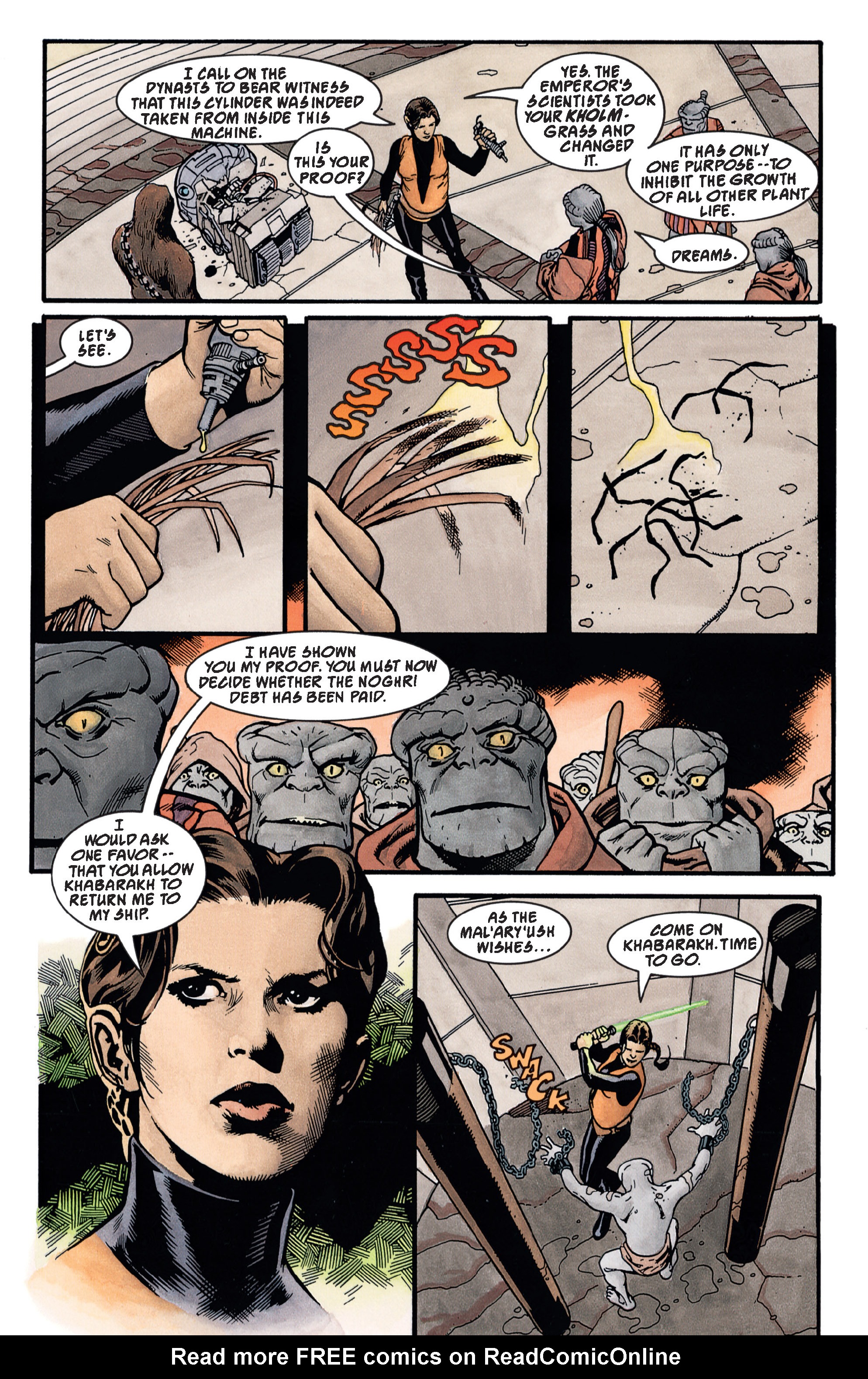 Read online Star Wars: The Thrawn Trilogy comic -  Issue # Full (Part 2) - 69