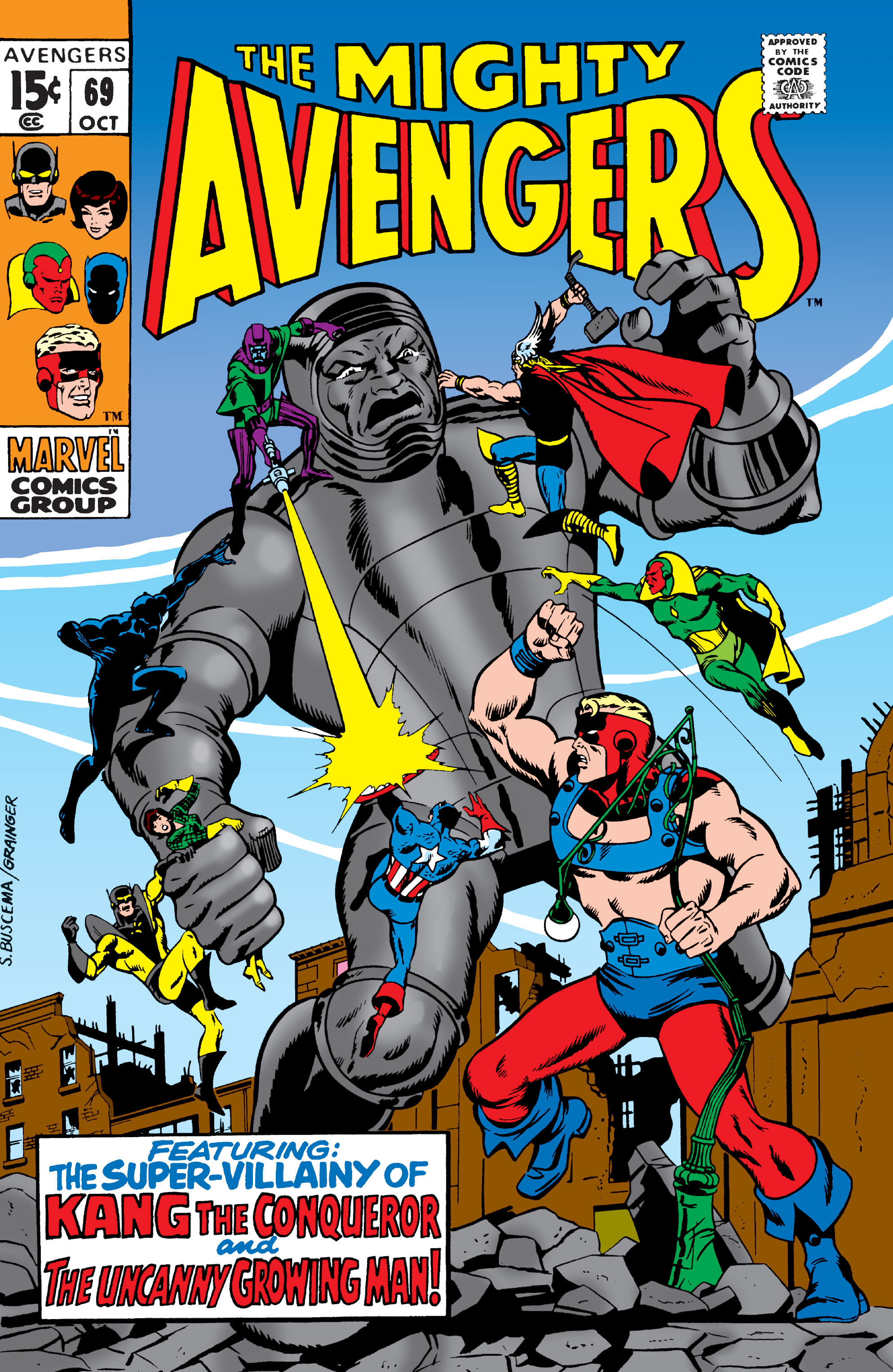 Read online Marvel Masterworks: The Avengers comic -  Issue # TPB 8 (Part 1) - 3