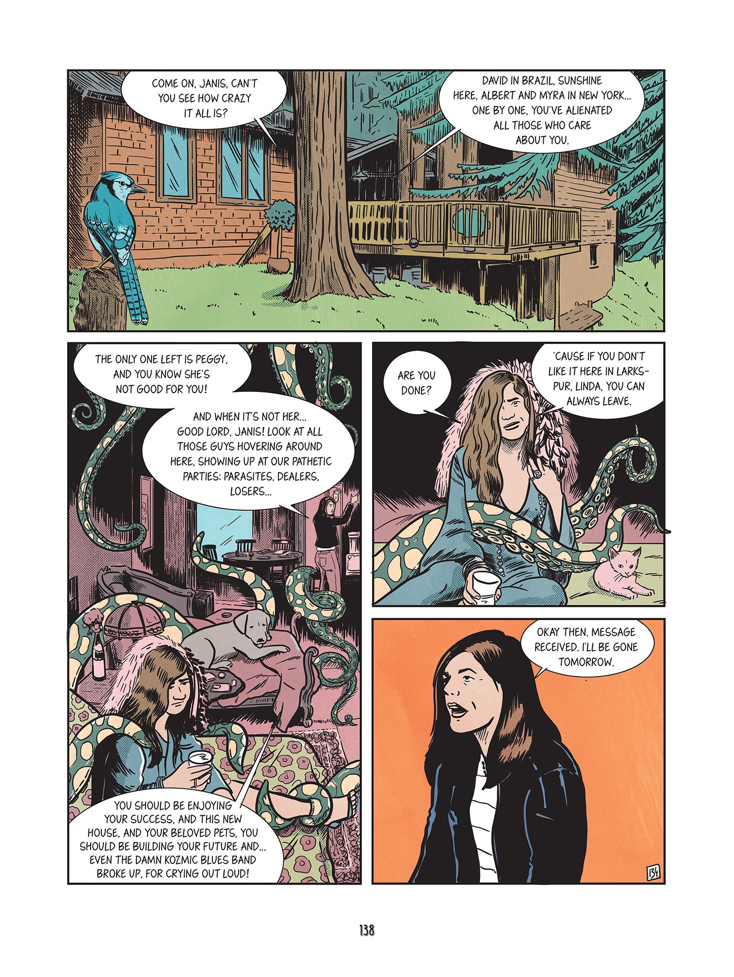 Read online Love Me Please!: The Story of Janis Joplin comic -  Issue # TPB (Part 2) - 31