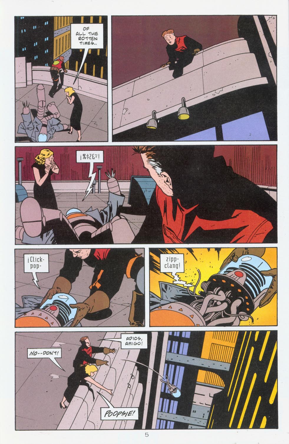 Terminal City: Aerial Graffiti issue 5 - Page 6