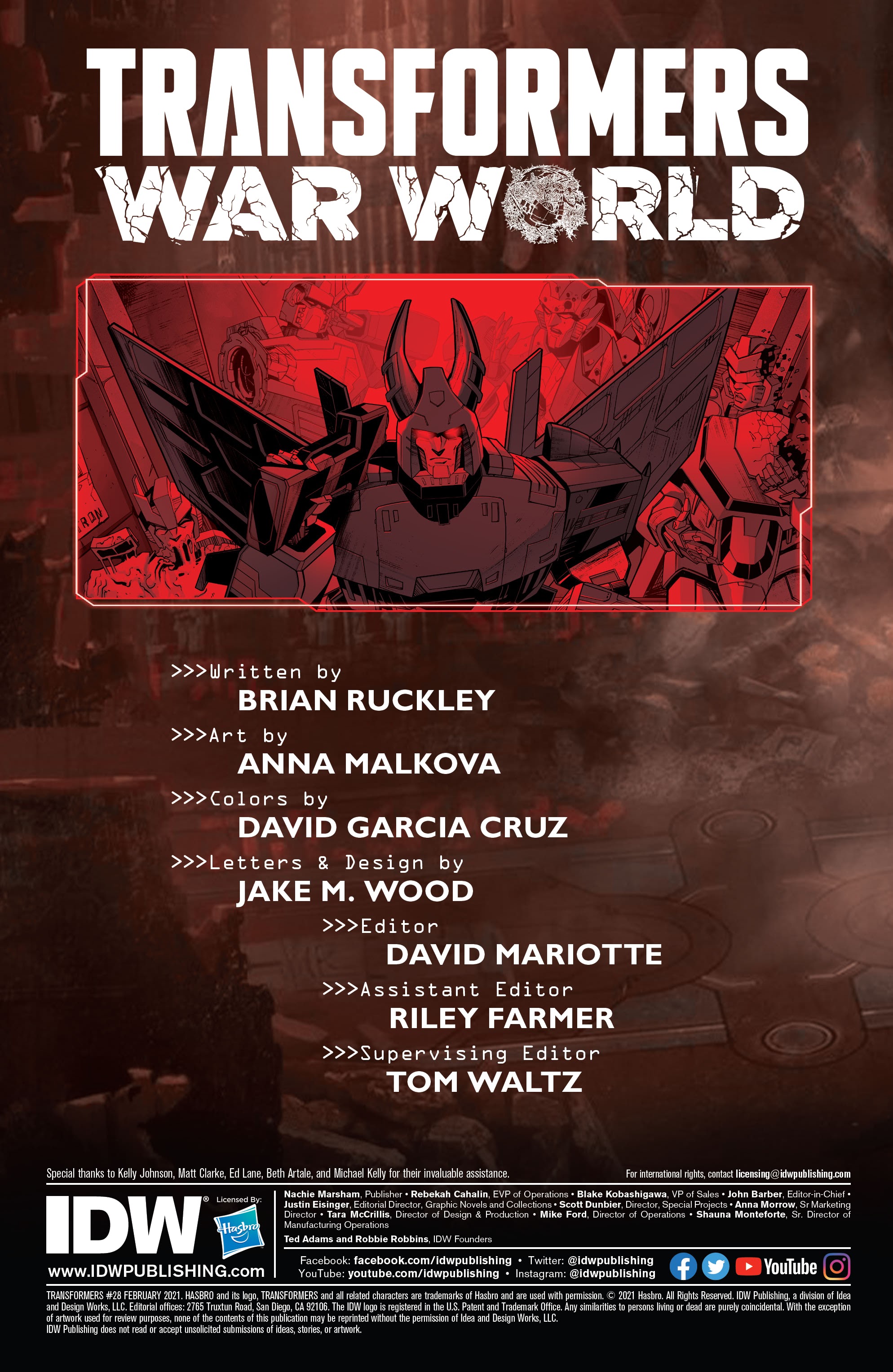 Read online Transformers (2019) comic -  Issue #28 - 2