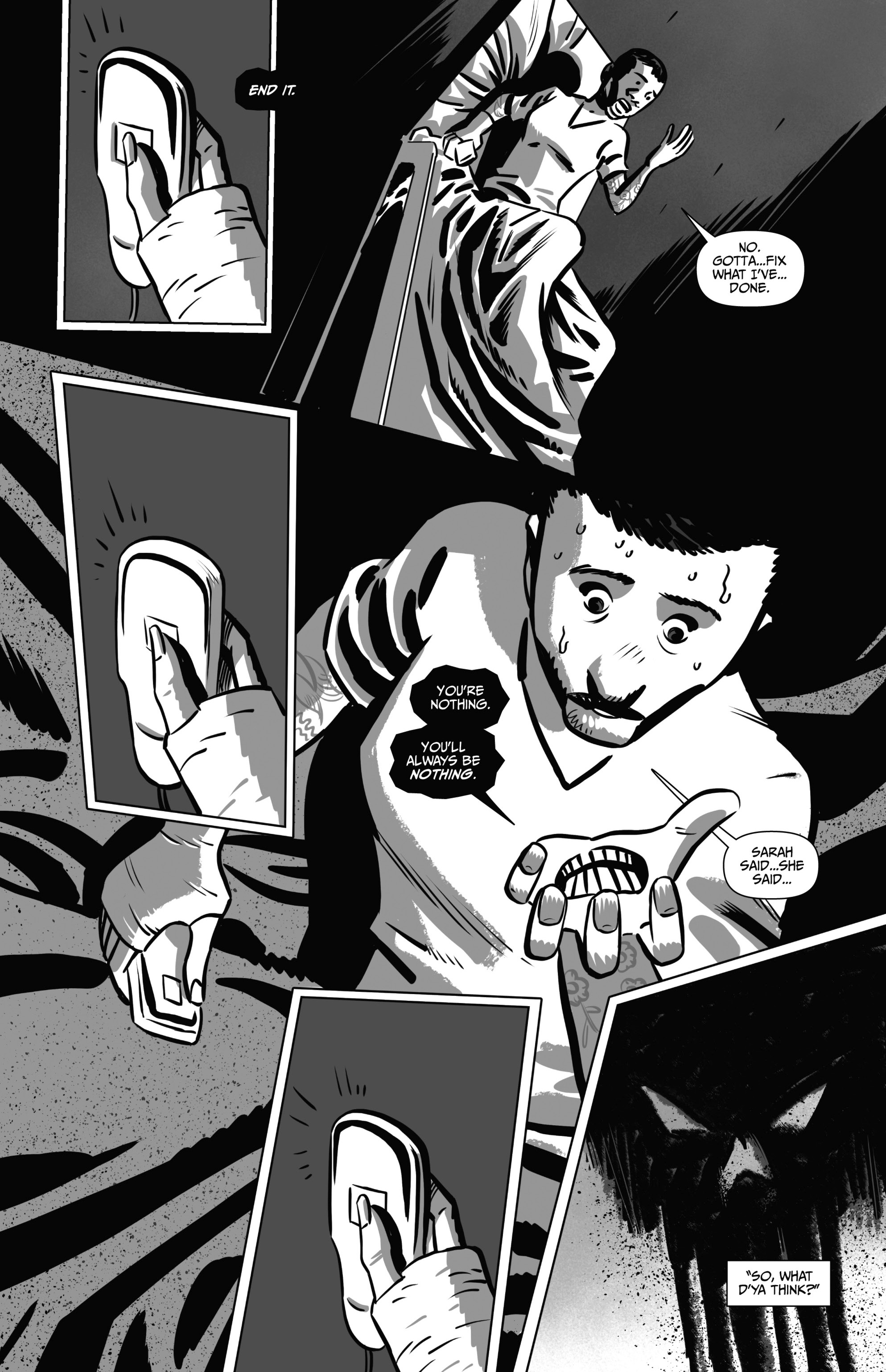 Read online Scratcher comic -  Issue #3 - 15