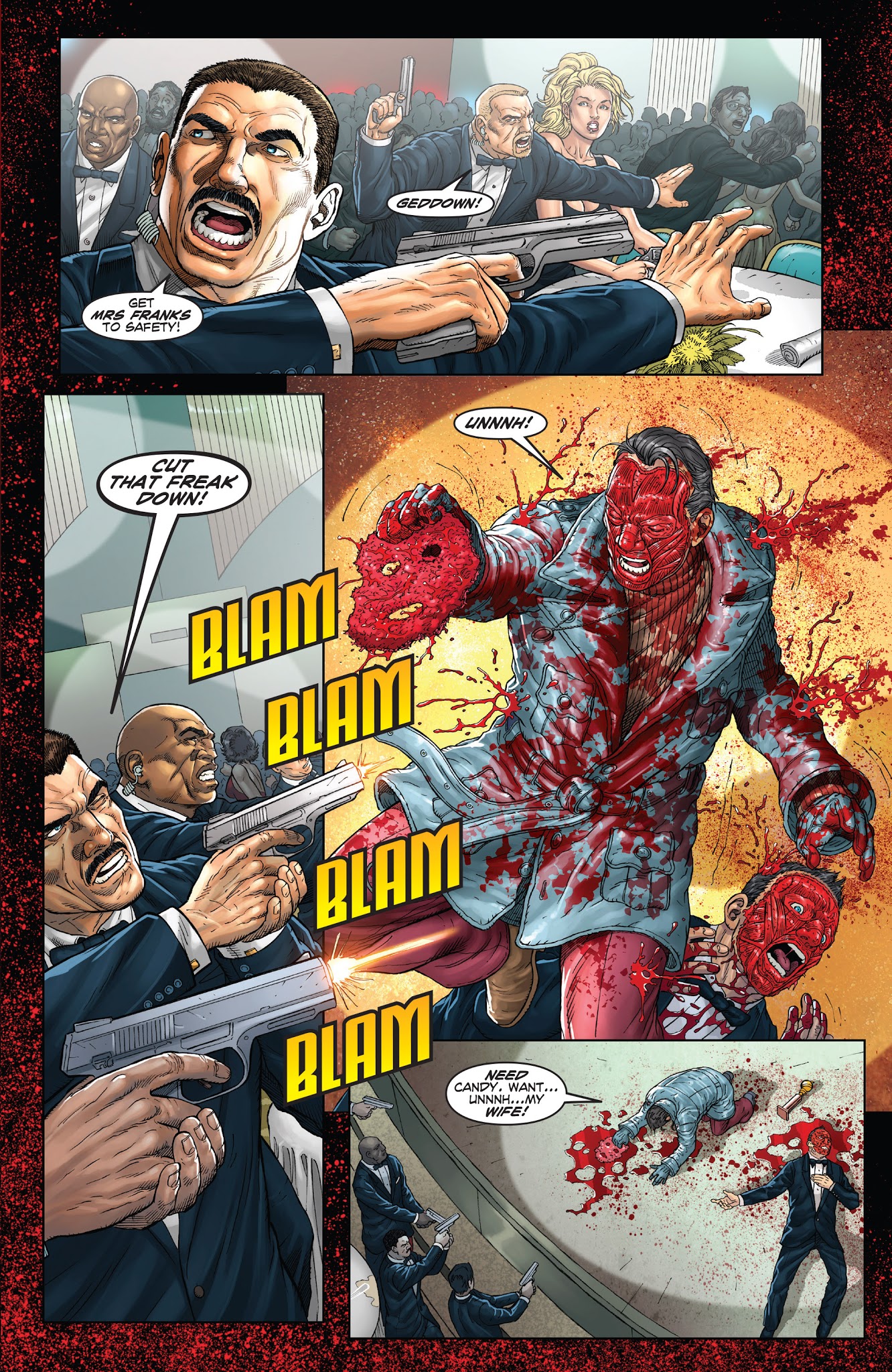 Read online Revenge comic -  Issue #4 - 19