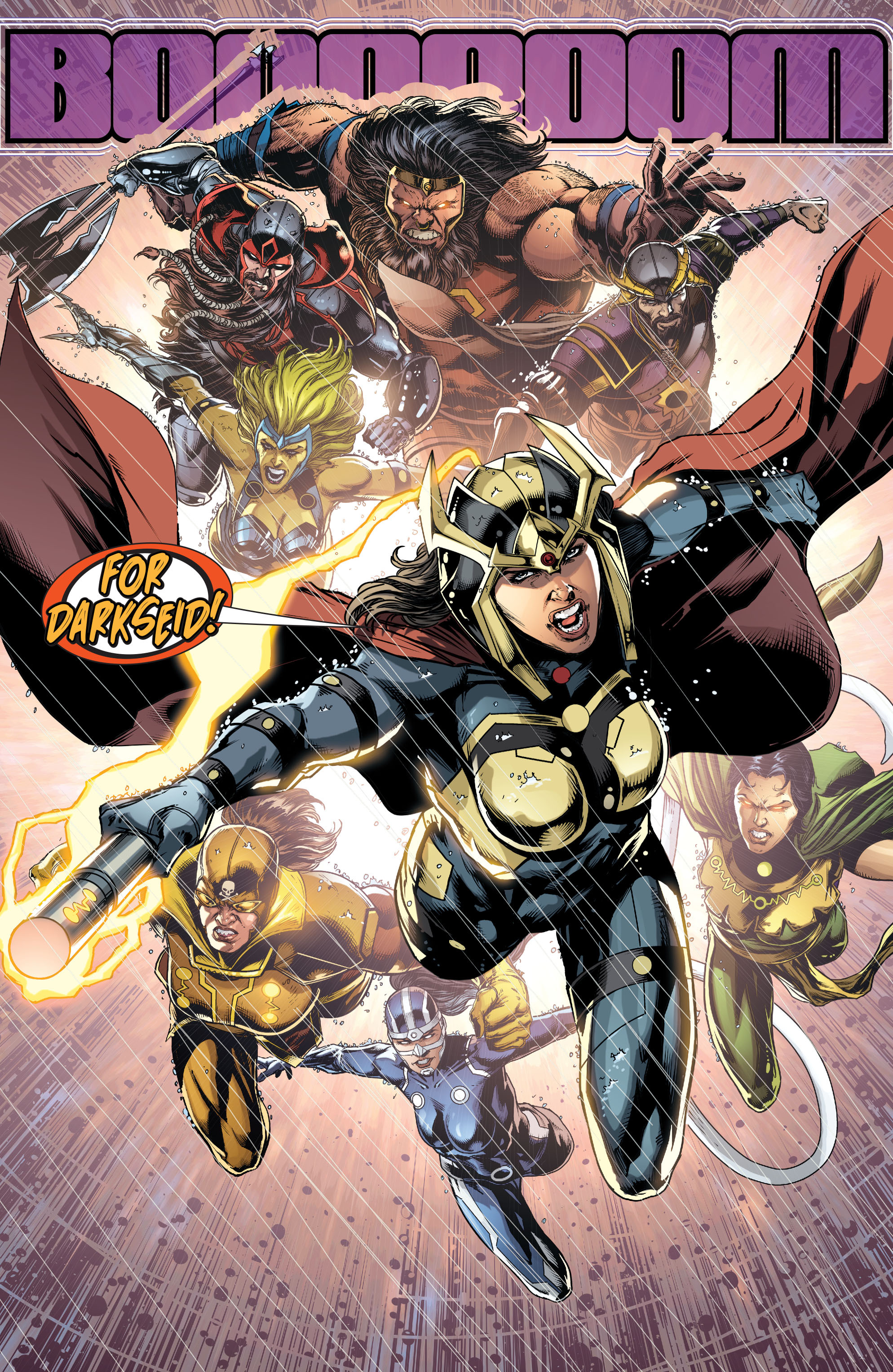 Read online Justice League (2011) comic -  Issue #50 - 27
