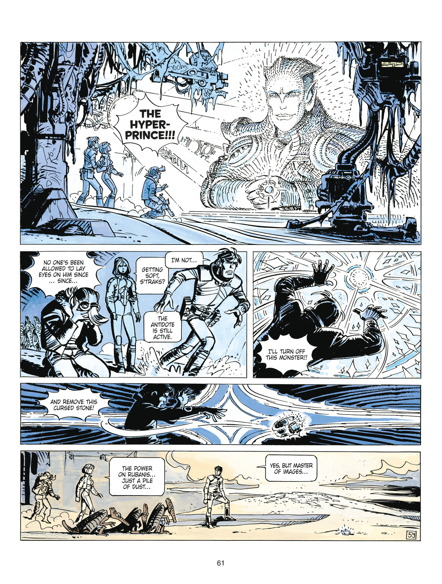 Read online Valerian and Laureline comic -  Issue #15 - 61