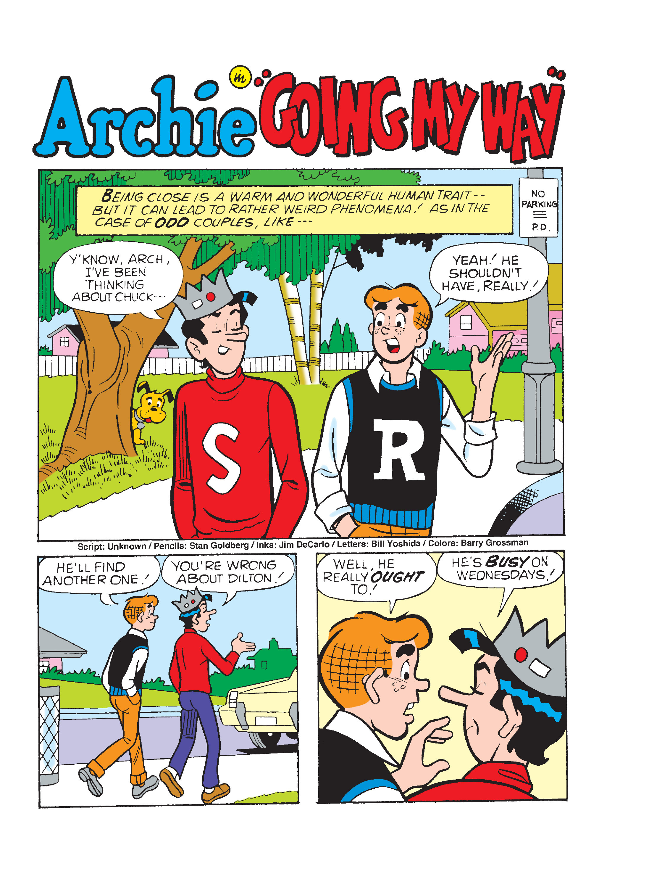 Read online Jughead and Archie Double Digest comic -  Issue #12 - 13