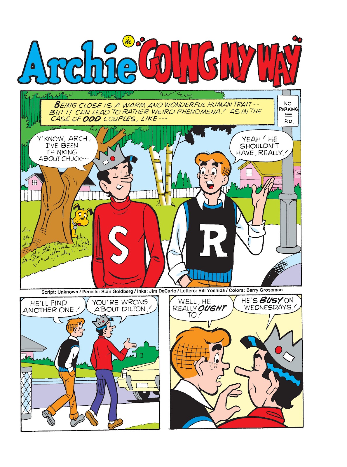 Jughead and Archie Double Digest issue 12 - Page 13