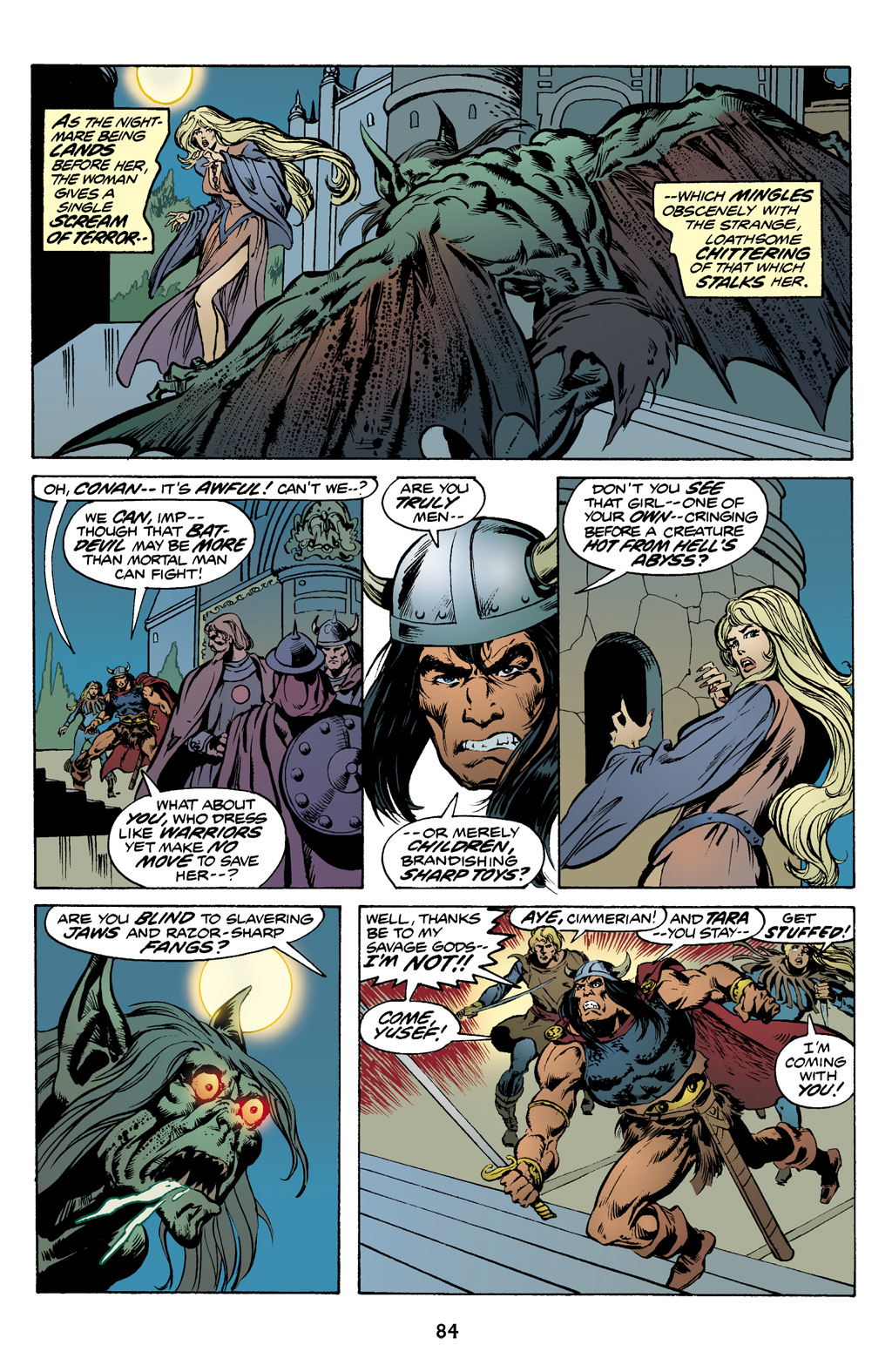 Read online The Chronicles of Conan comic -  Issue # TPB 8 (Part 1) - 84