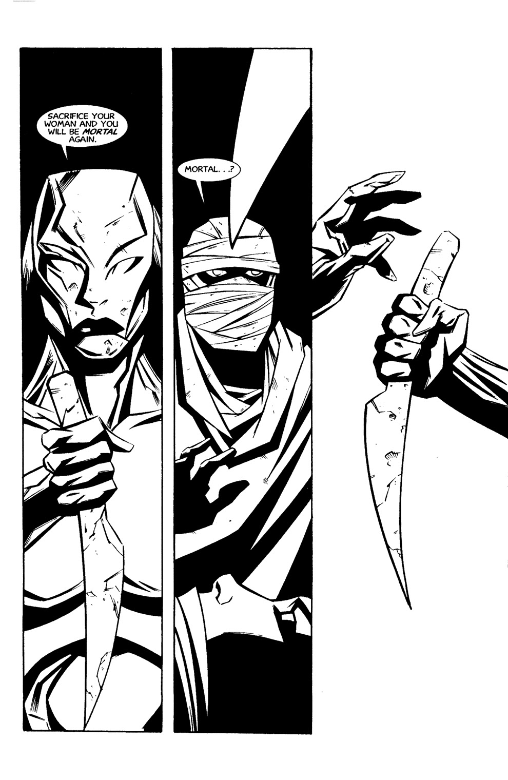 Read online The Nameless comic -  Issue #4 - 18