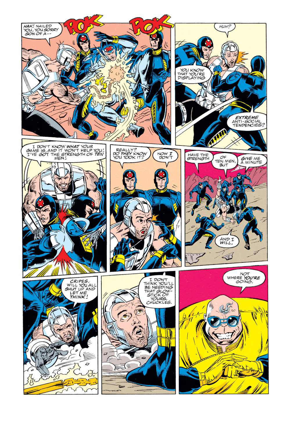 X-Factor (1986) 76 Page 9