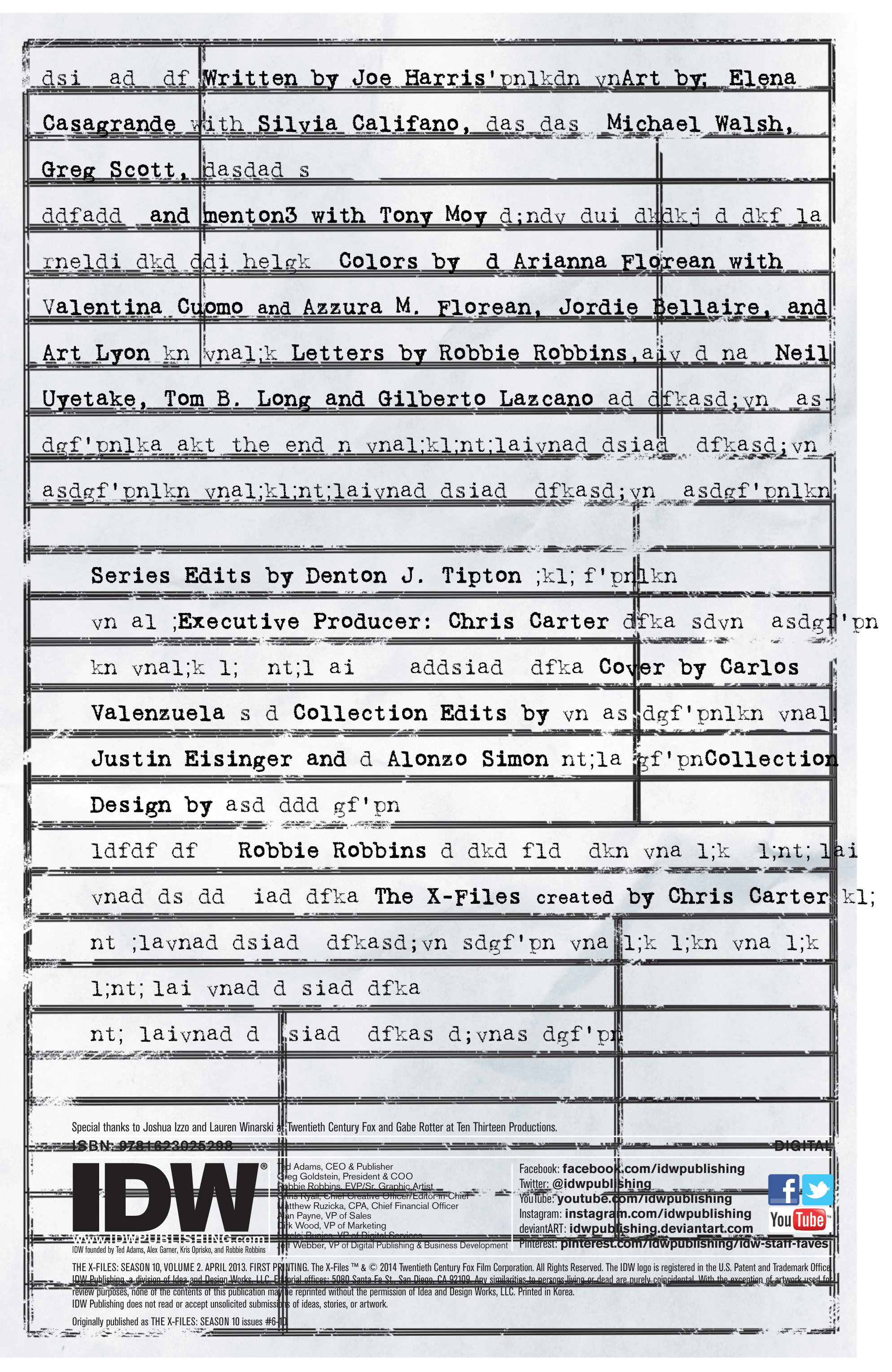 Read online The X-Files: Season 10 comic -  Issue # TPB 2 - 3